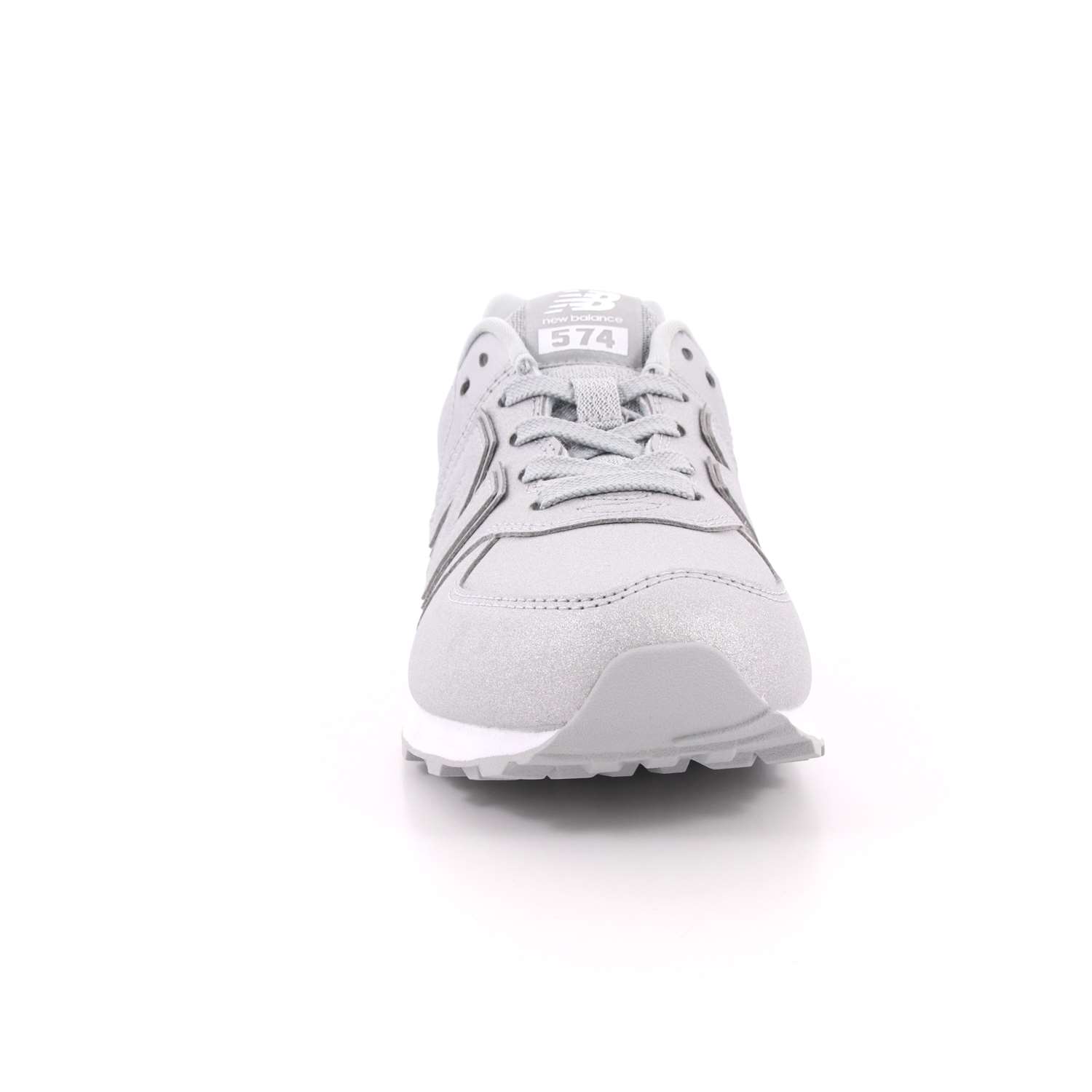 Scarpa Allacciata New Balance Bambina Argento Scarpa Allacciata New Balance Bambina Argento Scarpe 166 - NBGC574KS