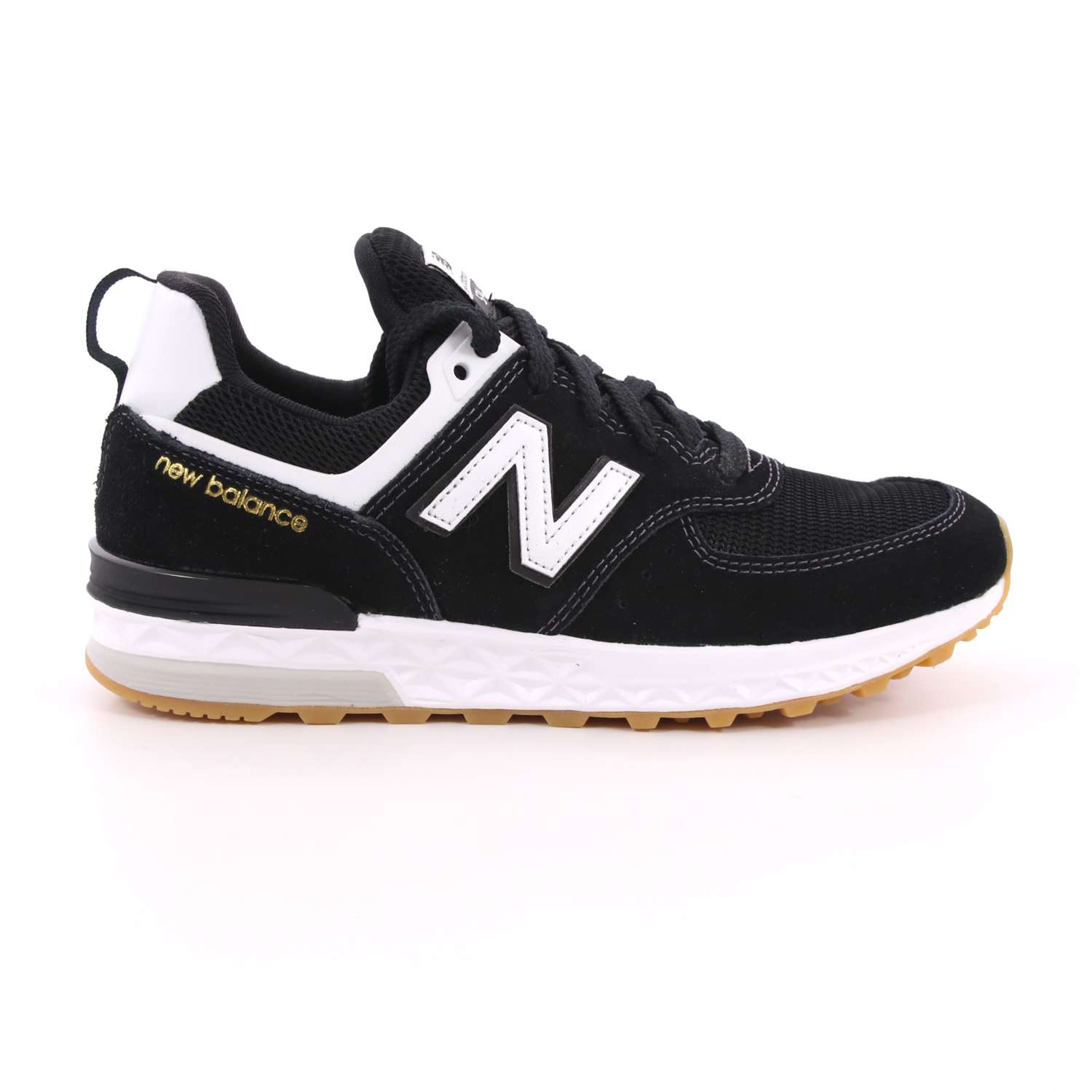 Scarpa Allacciata New Balance Bambino Nero Scarpa Allacciata New Balance Bambino Nero Scarpe 167 - NBGS574ML