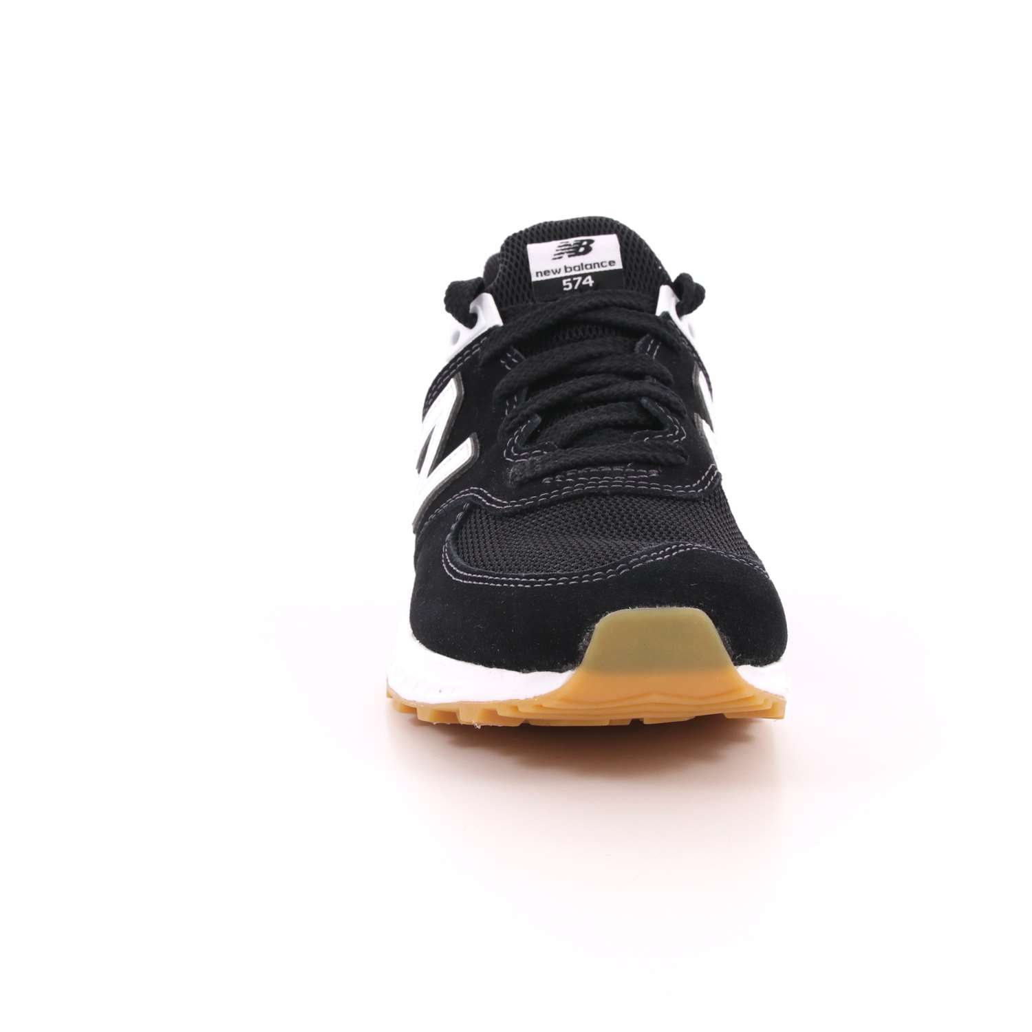 Scarpa Allacciata New Balance Bambino Nero Scarpa Allacciata New Balance Bambino Nero Scarpe 167 - NBGS574ML