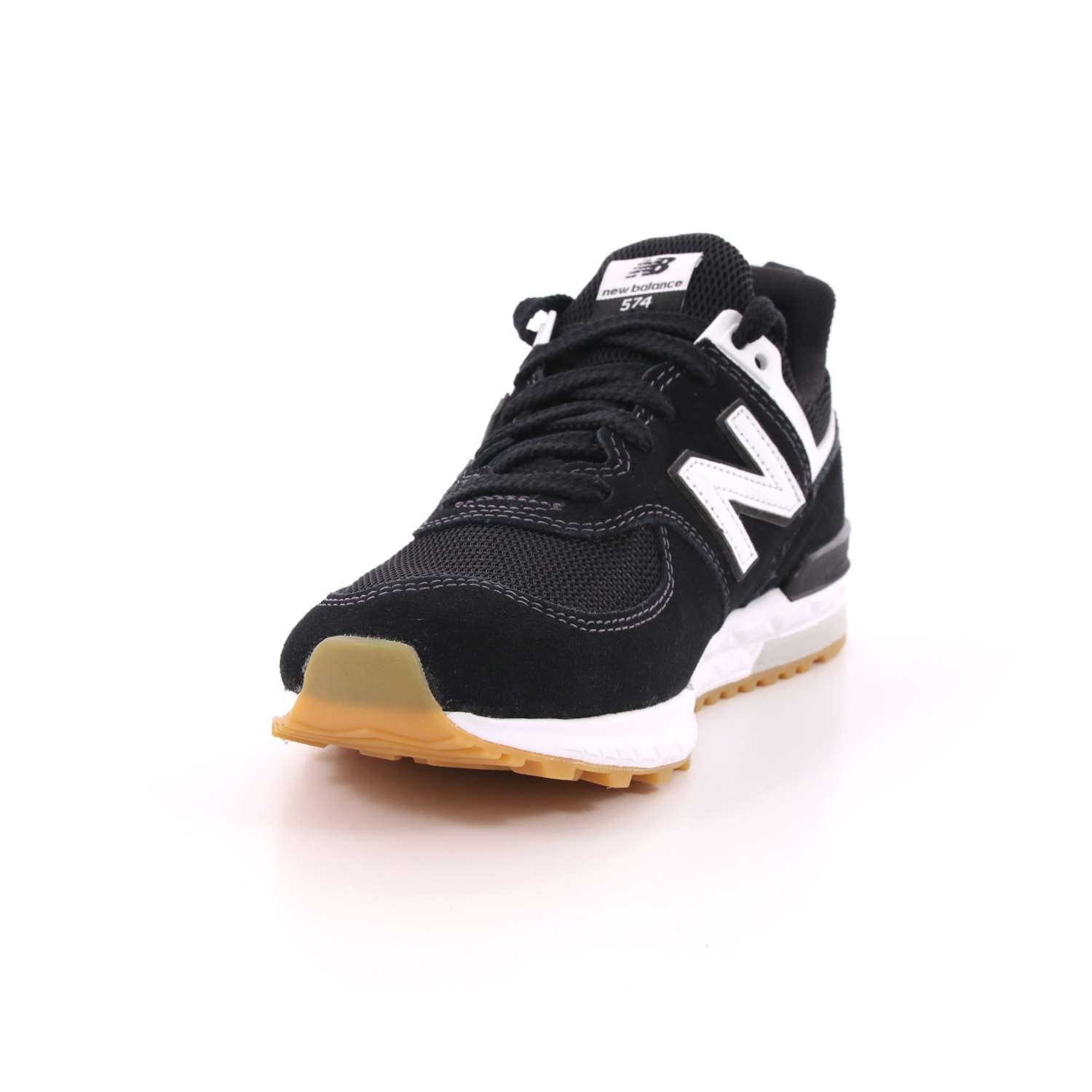 Scarpa Allacciata New Balance Bambino Nero Scarpa Allacciata New Balance Bambino Nero Scarpe 167 - NBGS574ML