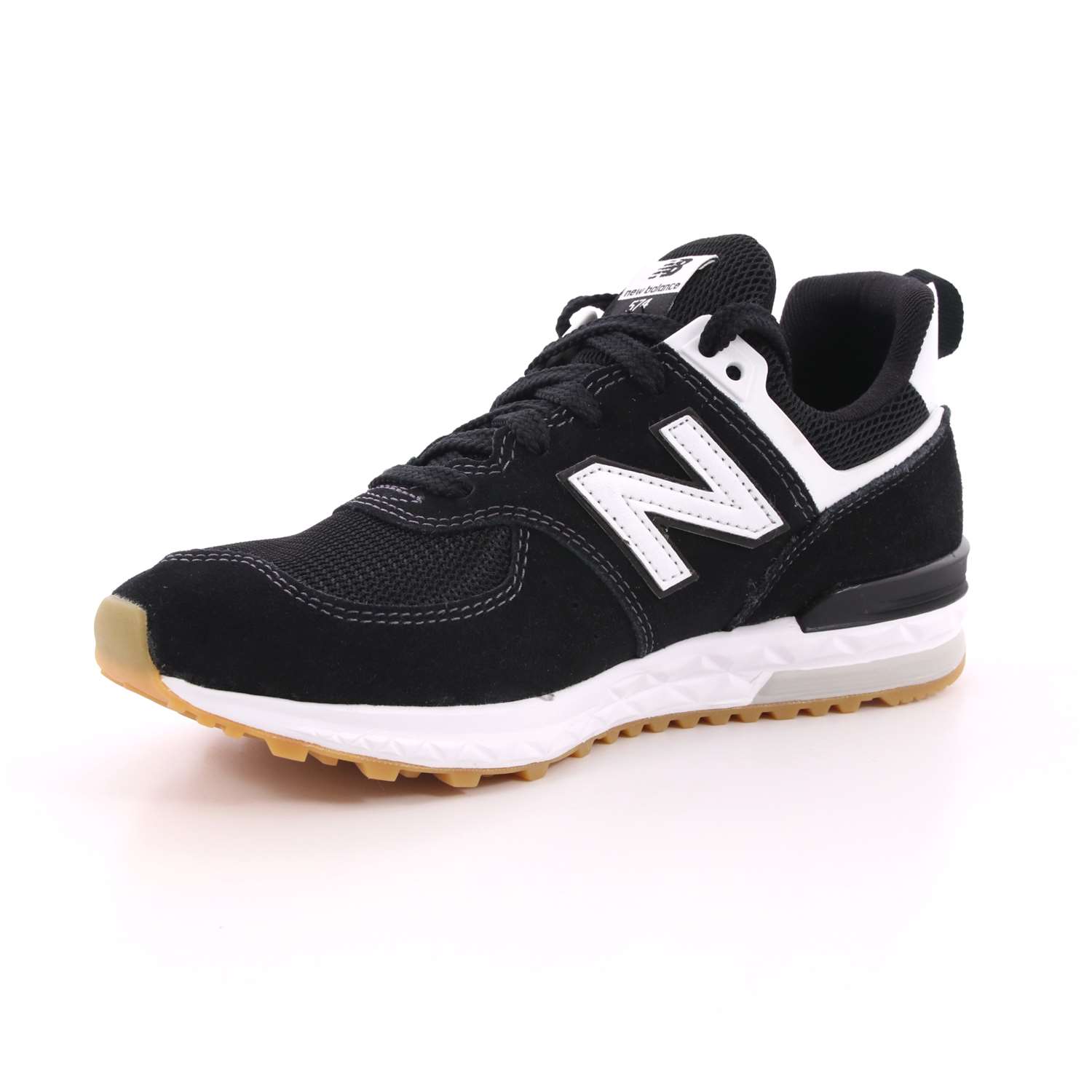 Scarpa Allacciata New Balance Bambino Nero Scarpa Allacciata New Balance Bambino Nero Scarpe 167 - NBGS574ML