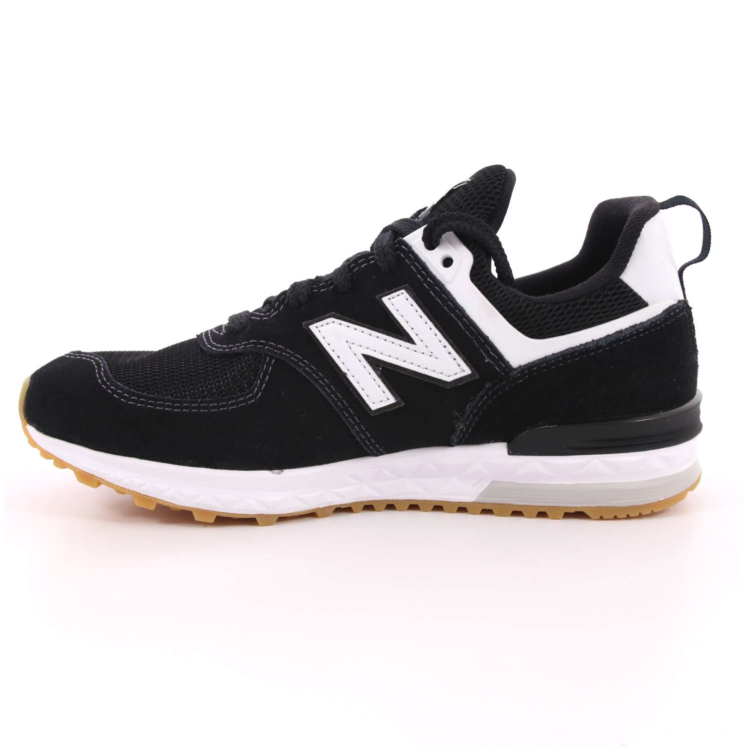 Scarpa Allacciata New Balance Bambino Nero Scarpa Allacciata New Balance Bambino Nero Scarpe 167 - NBGS574ML