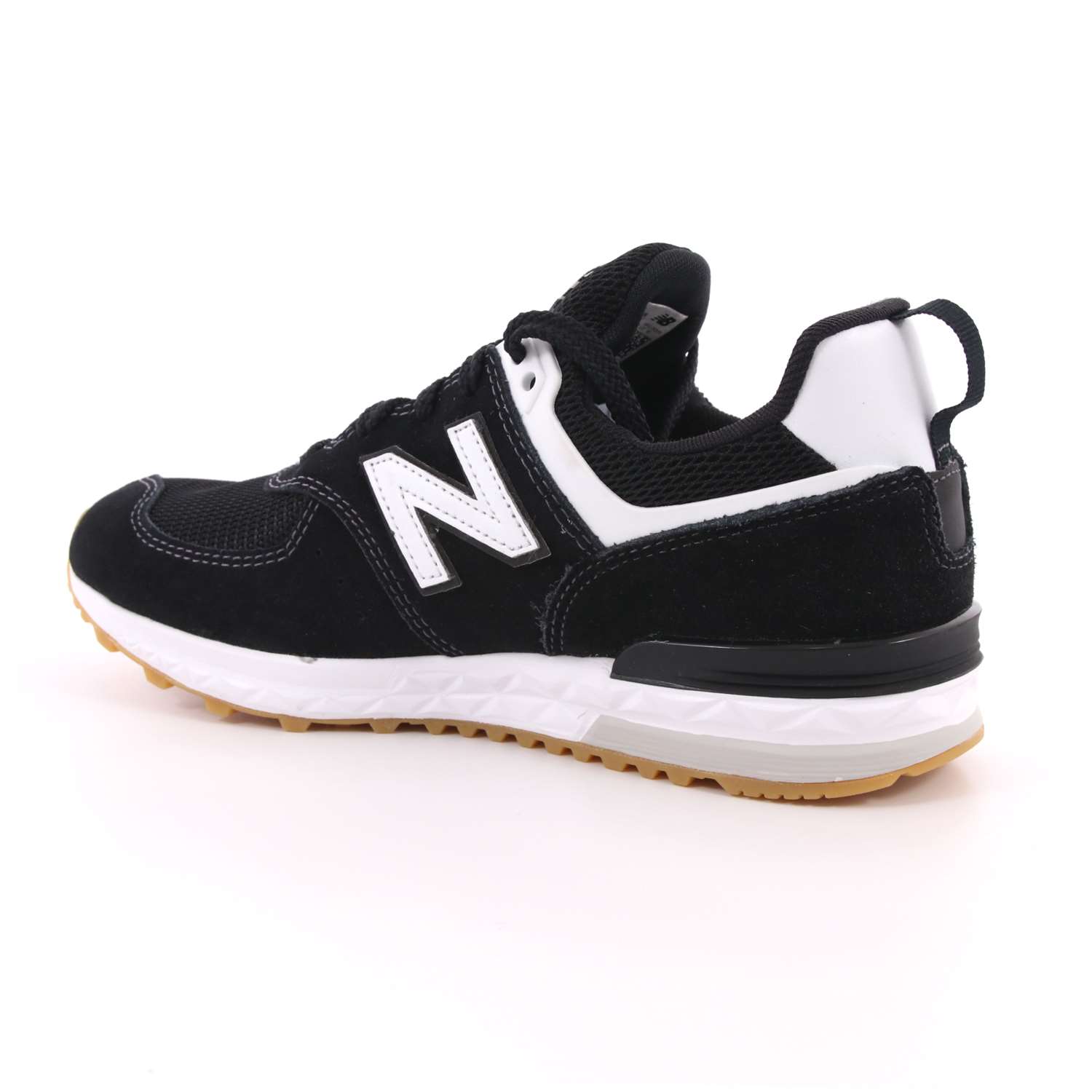 Scarpa Allacciata New Balance Bambino Nero Scarpa Allacciata New Balance Bambino Nero Scarpe 167 - NBGS574ML