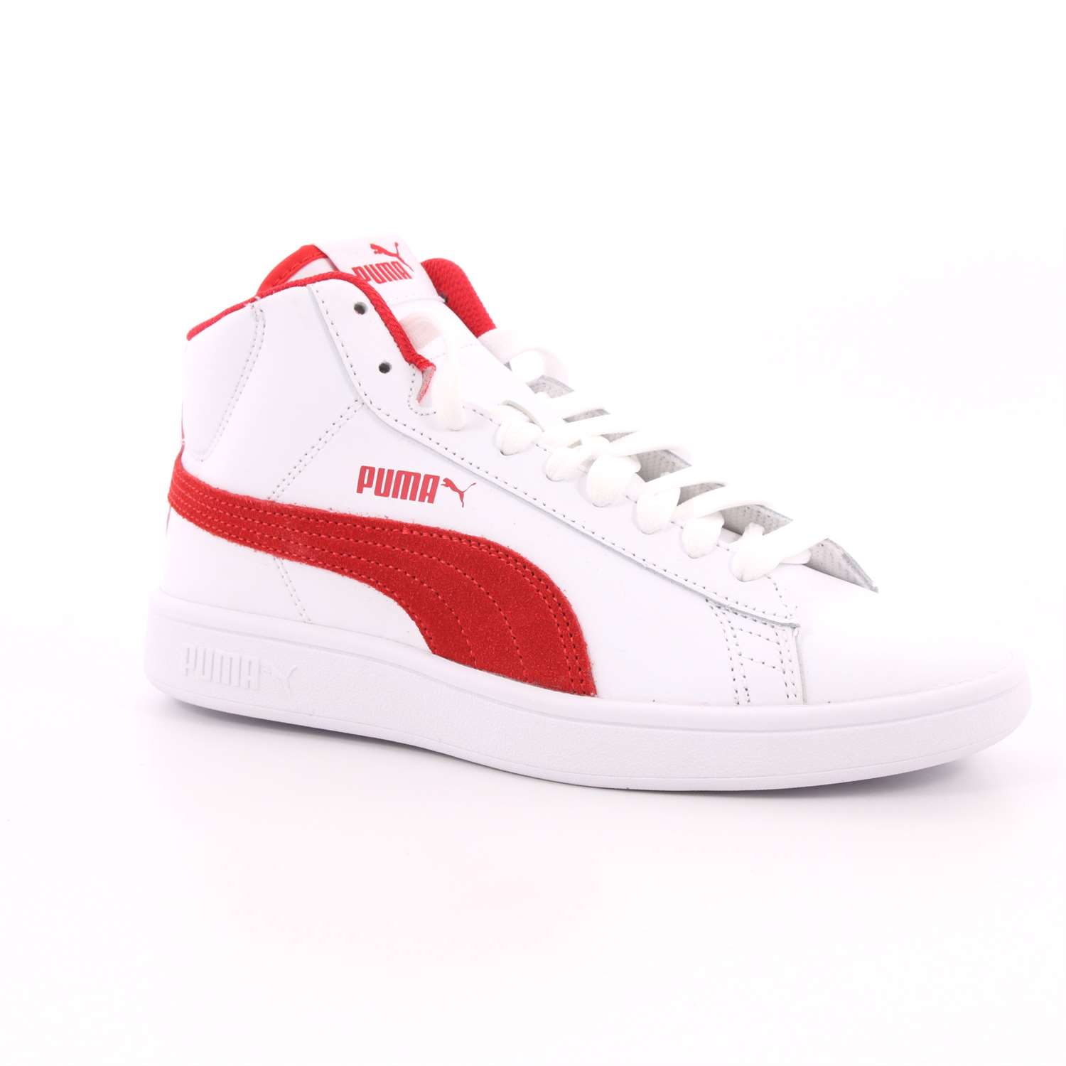 Scarpa Allacciata Puma Bambino Bianco Scarpa Allacciata Puma Bambino Bianco Scarpe 59 - 36688902