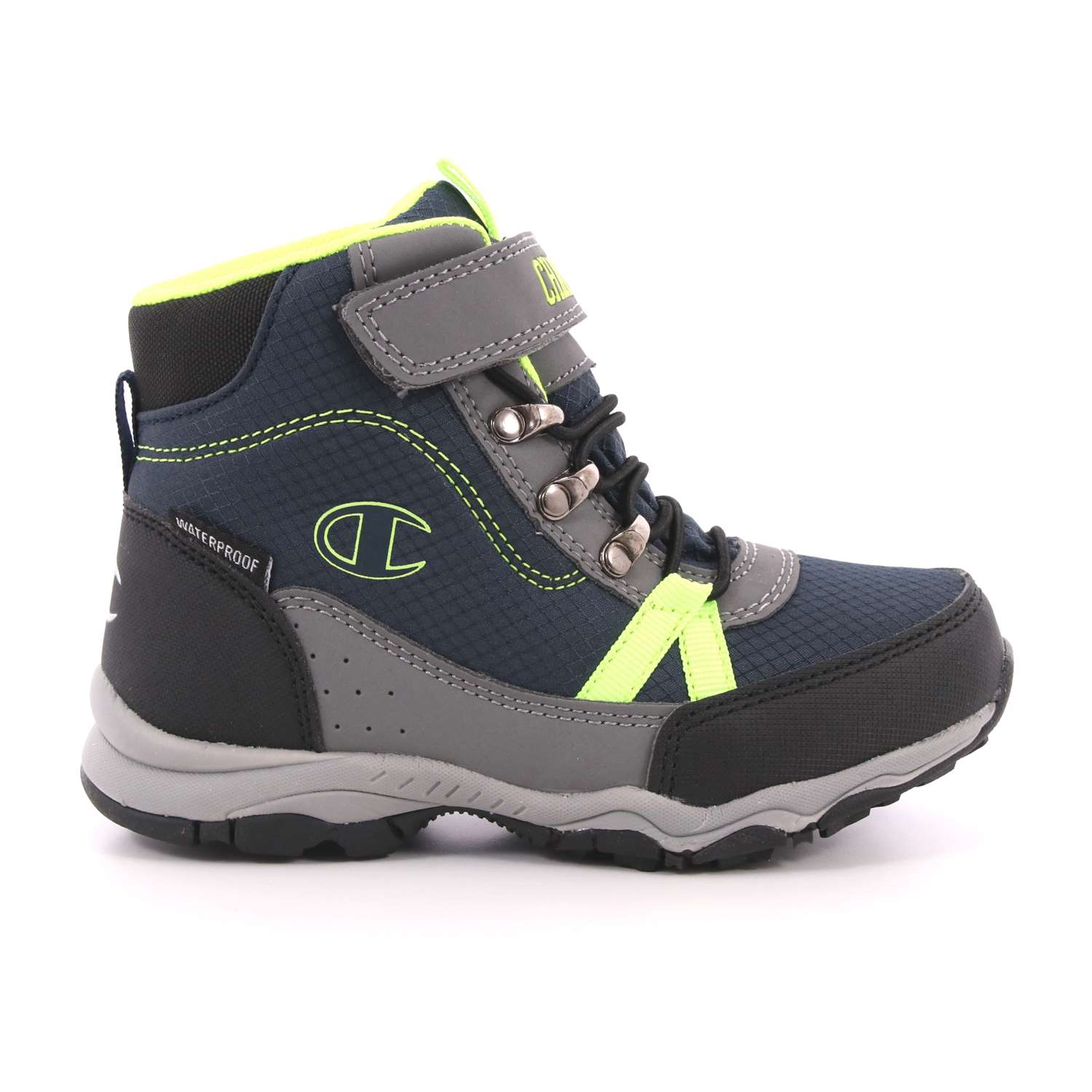 Scarpa Allacciata Champion Bambino Blu Scarpa Allacciata Champion Bambino Blu Scarpe 438 - S31375