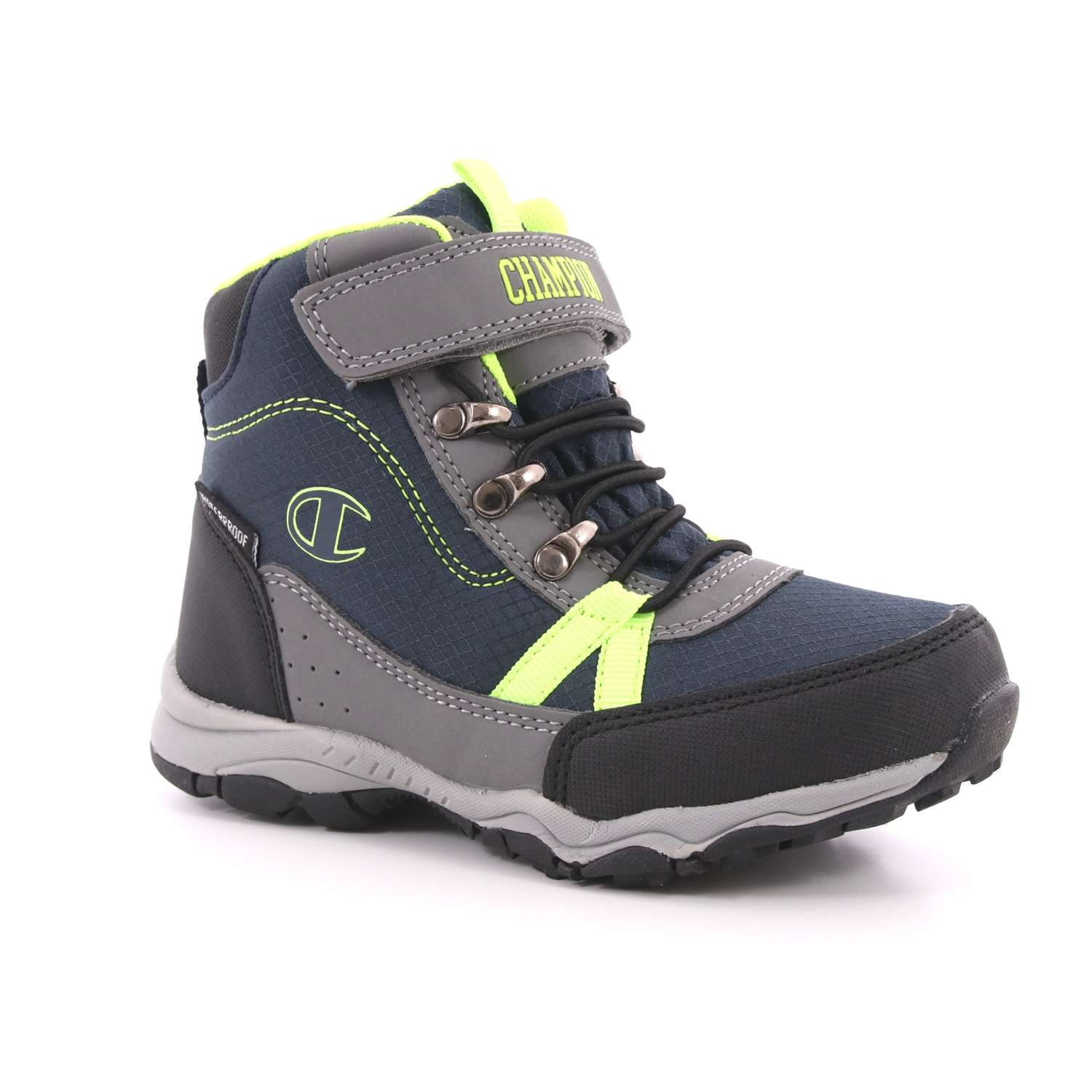 Scarpa Allacciata Champion Bambino Blu Scarpa Allacciata Champion Bambino Blu Scarpe 438 - S31375