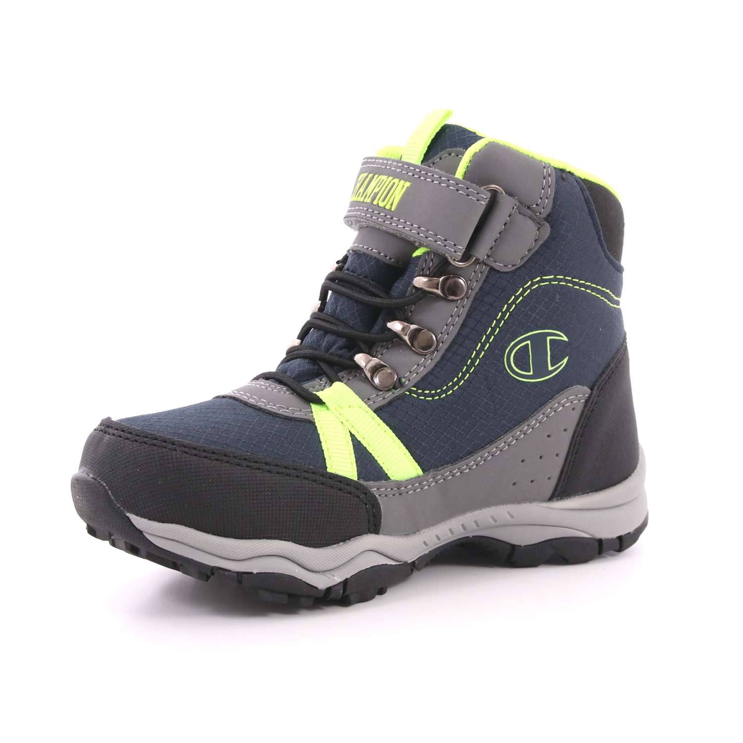 Scarpa Allacciata Champion Bambino Blu Scarpa Allacciata Champion Bambino Blu Scarpe 438 - S31375