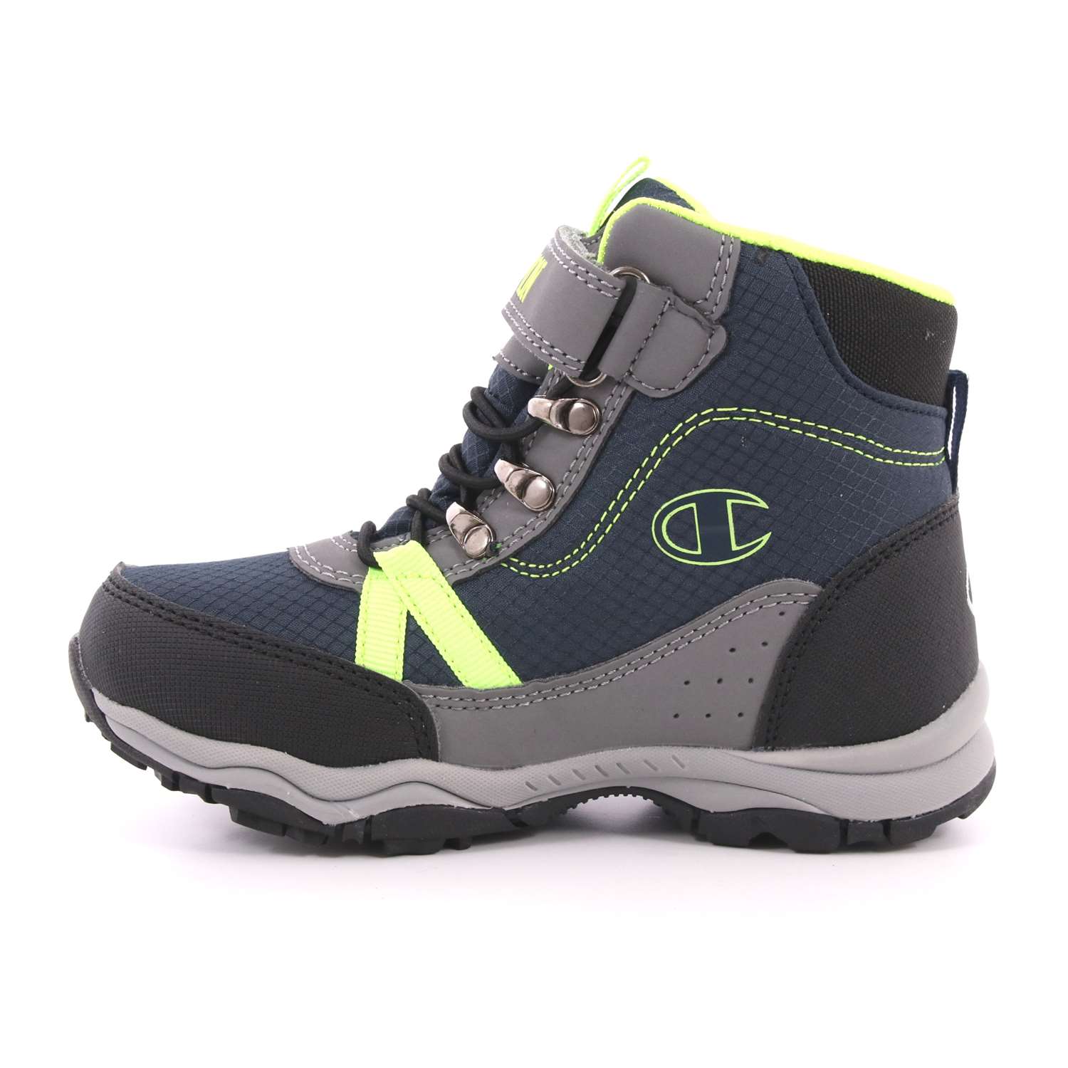 Scarpa Allacciata Champion Bambino Blu Scarpa Allacciata Champion Bambino Blu Scarpe 438 - S31375