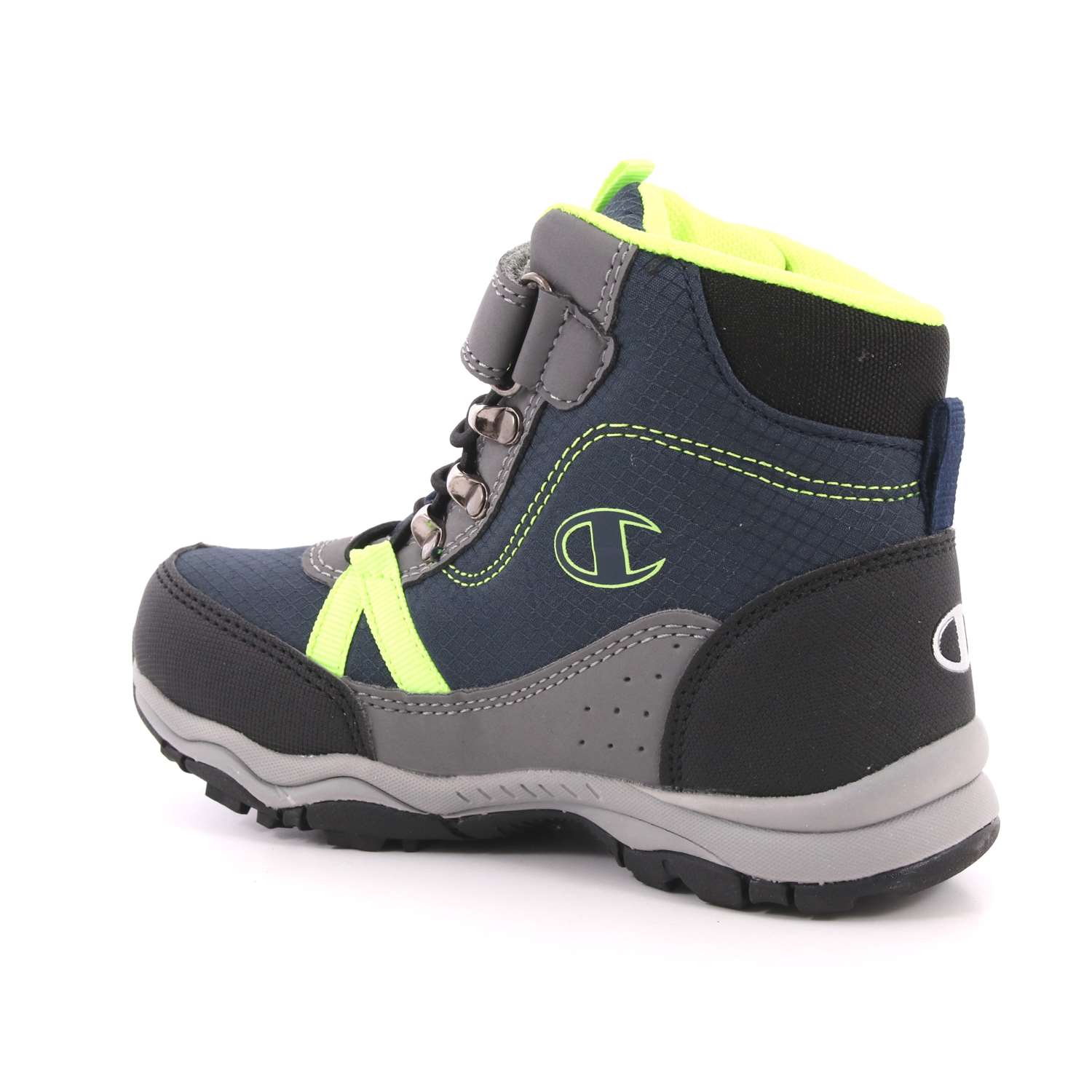 Scarpa Allacciata Champion Bambino Blu Scarpa Allacciata Champion Bambino Blu Scarpe 438 - S31375