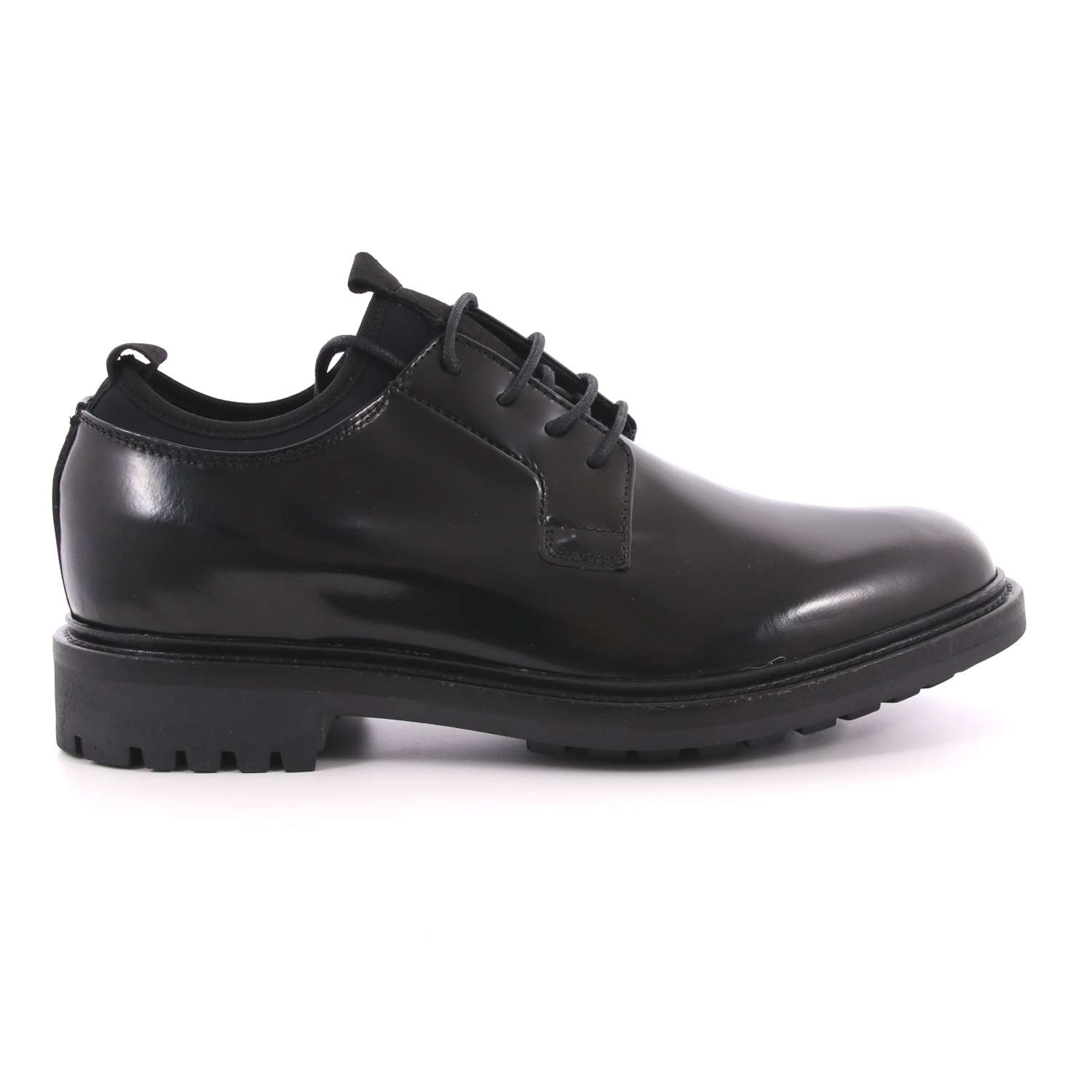 Scarpa Allacciata Payo Uomo Nero Scarpa Allacciata Payo Uomo Nero Scarpe 6 - 122C A