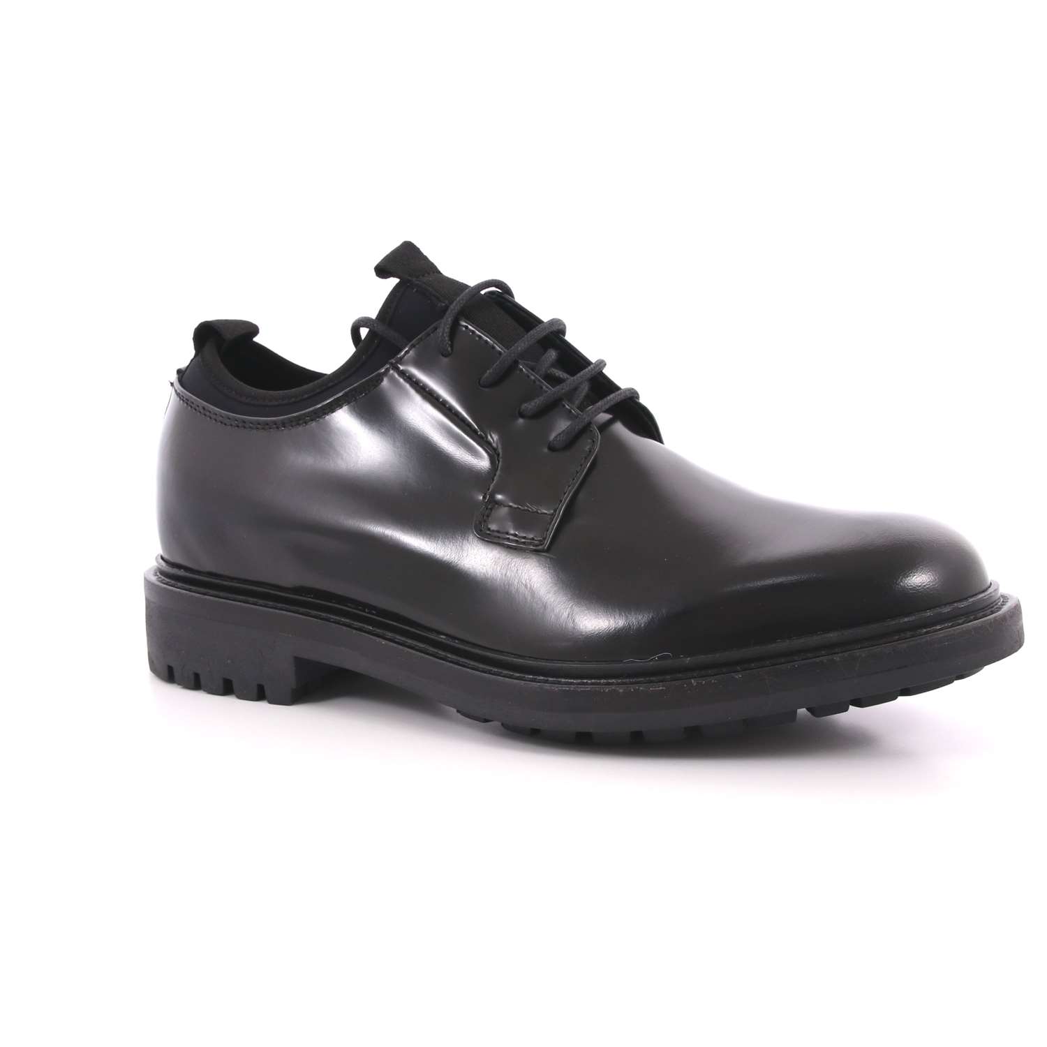 Scarpa Allacciata Payo Uomo Nero Scarpa Allacciata Payo Uomo Nero Scarpe 6 - 122C A