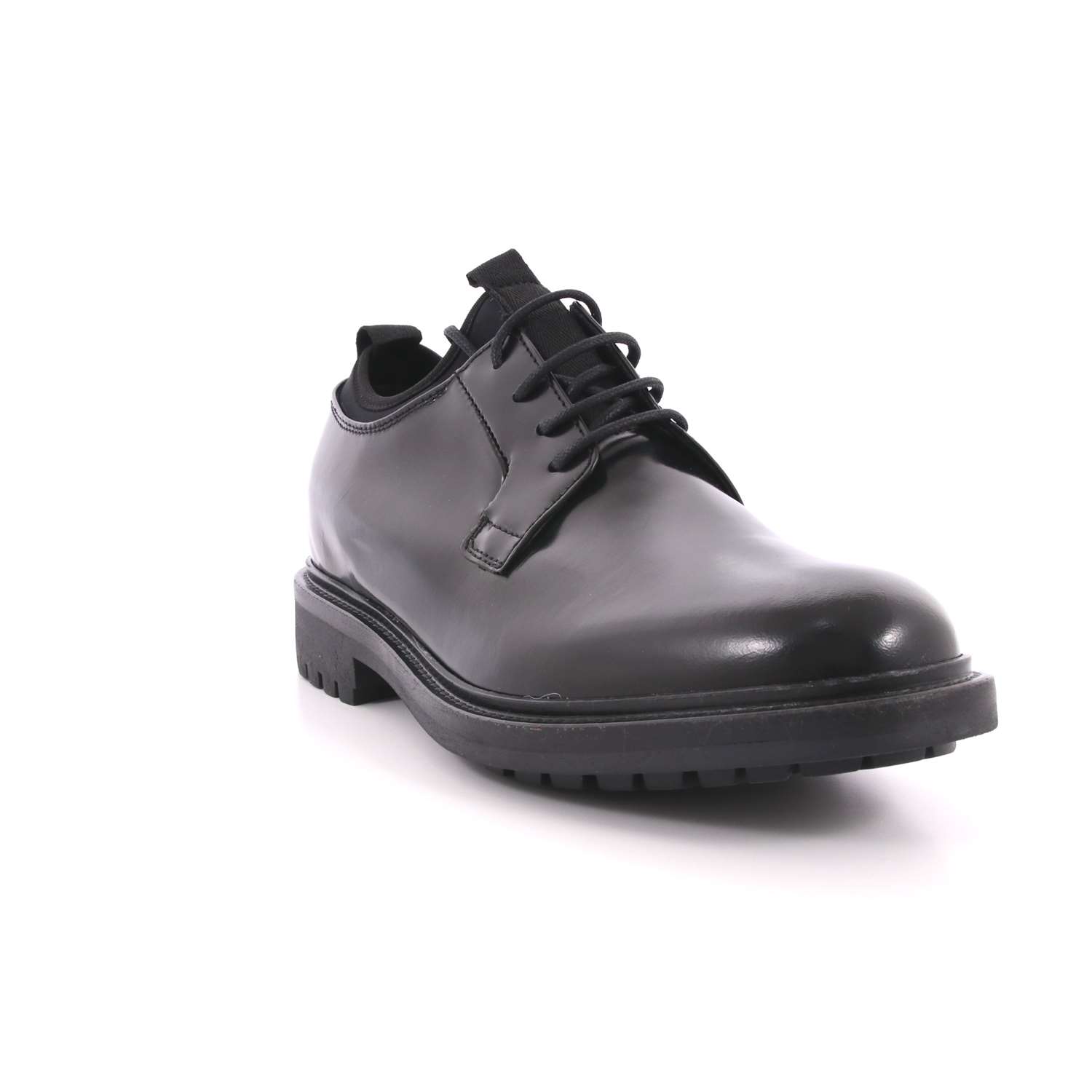 Scarpa Allacciata Payo Uomo Nero Scarpa Allacciata Payo Uomo Nero Scarpe 6 - 122C A