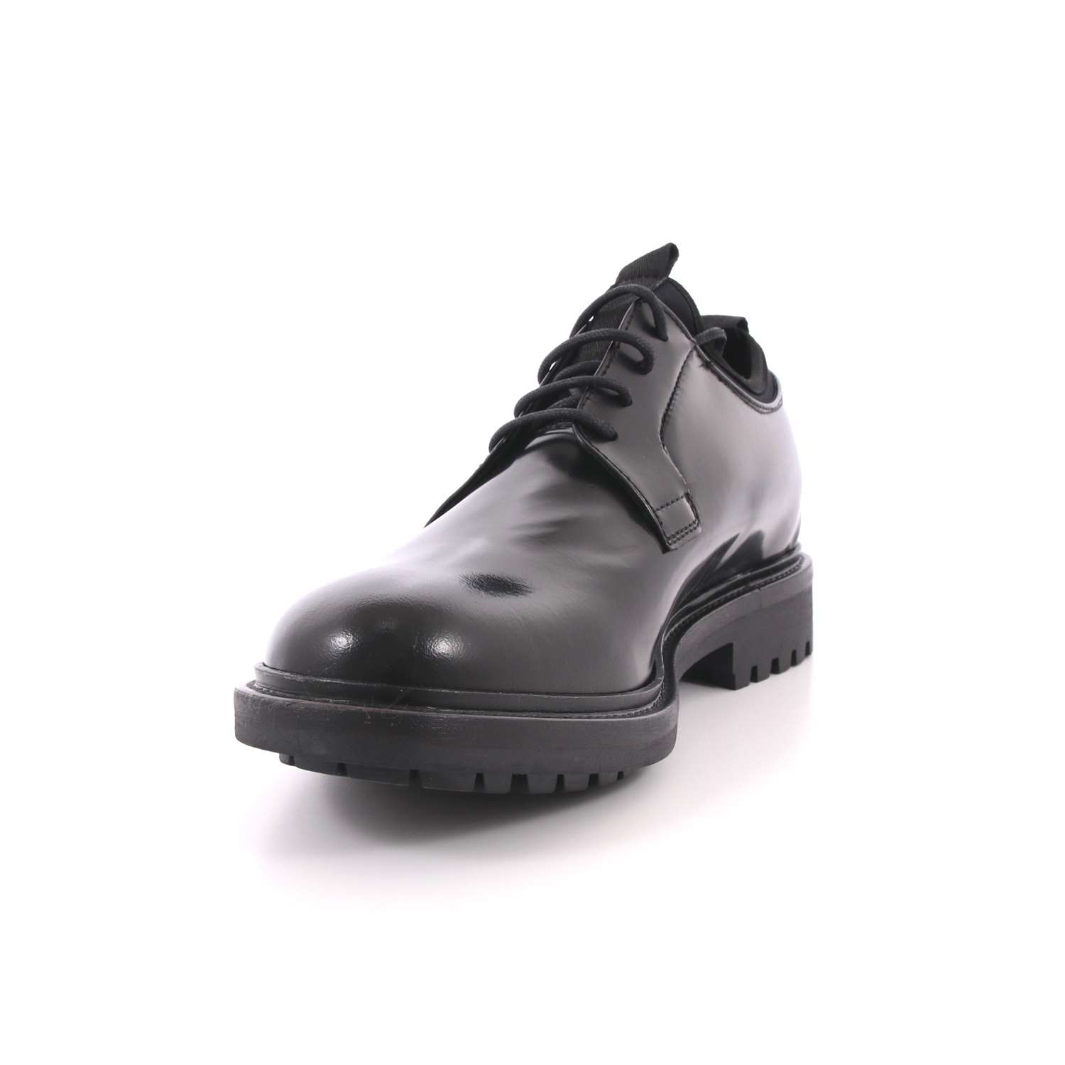 Scarpa Allacciata Payo Uomo Nero Scarpa Allacciata Payo Uomo Nero Scarpe 6 - 122C A
