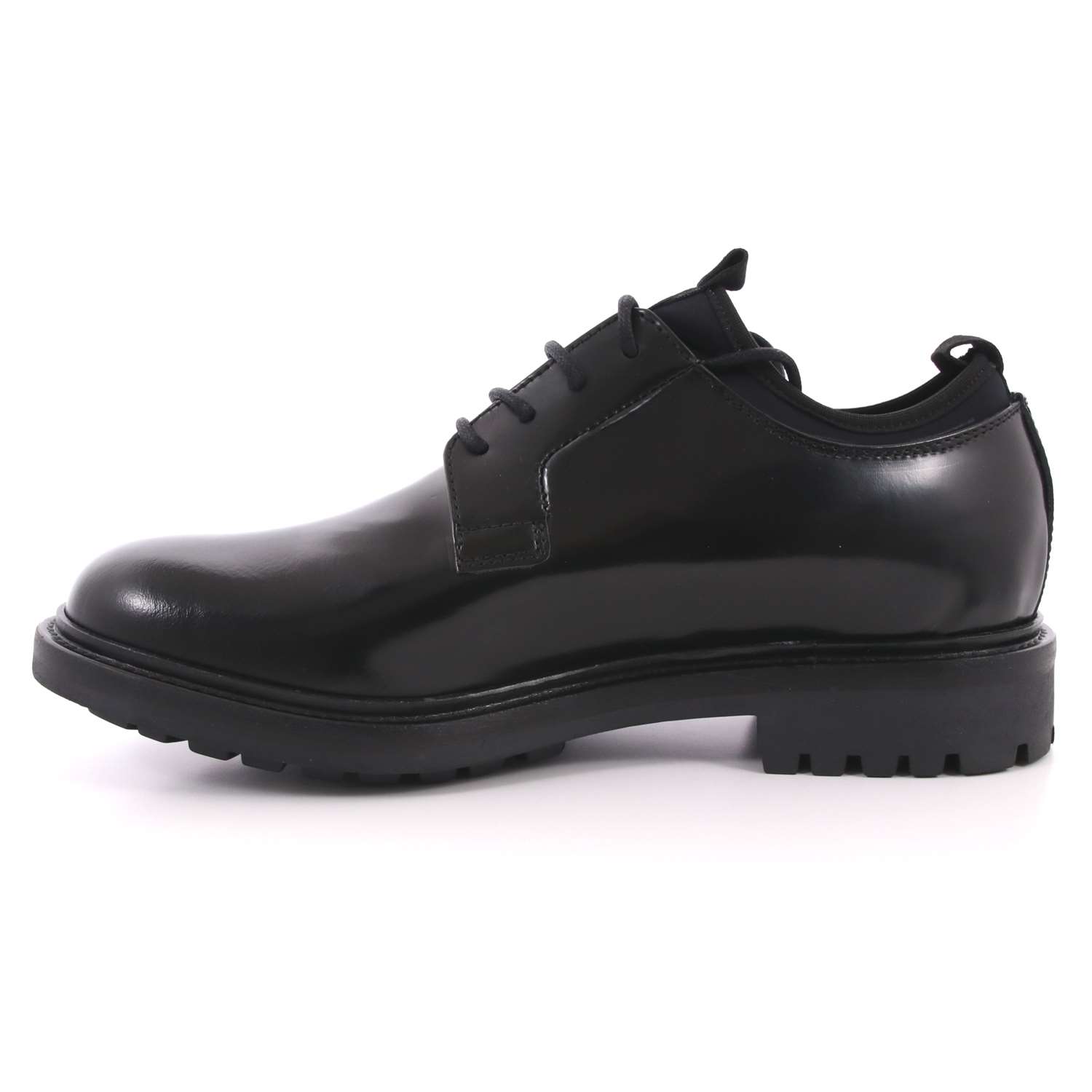 Scarpa Allacciata Payo Uomo Nero Scarpa Allacciata Payo Uomo Nero Scarpe 6 - 122C A