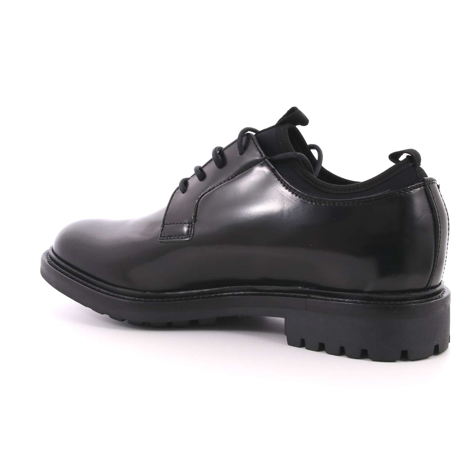 Scarpa Allacciata Payo Uomo Nero Scarpa Allacciata Payo Uomo Nero Scarpe 6 - 122C A