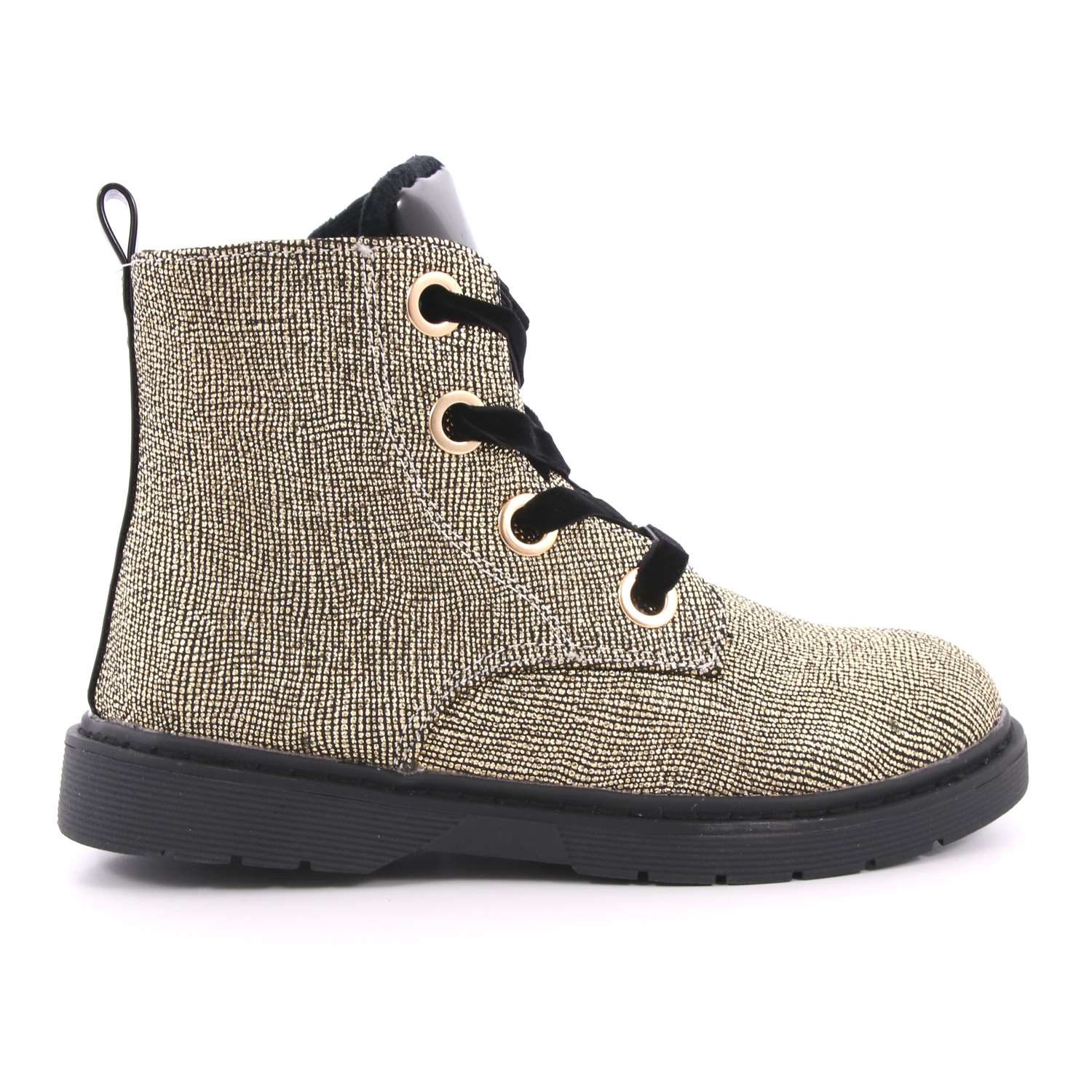 Anfibio Silvian Heach Bambina Oro Anfibio Silvian Heach Bambina Oro Scarpe 1 - SHW18D7