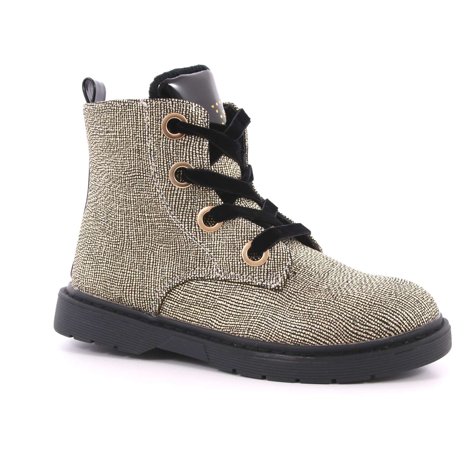 Anfibio Silvian Heach Bambina Oro Anfibio Silvian Heach Bambina Oro Scarpe 1 - SHW18D7
