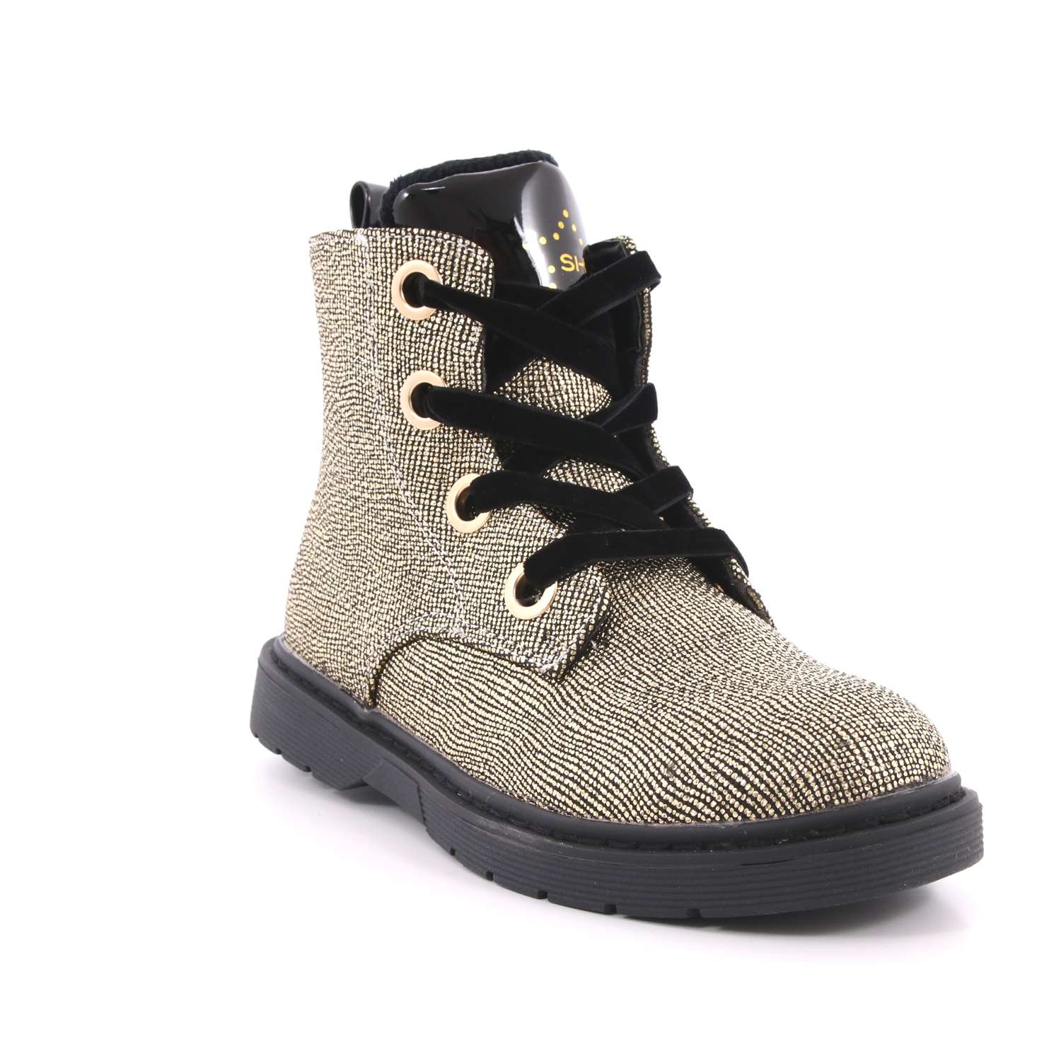 Anfibio Silvian Heach Bambina Oro Anfibio Silvian Heach Bambina Oro Scarpe 1 - SHW18D7