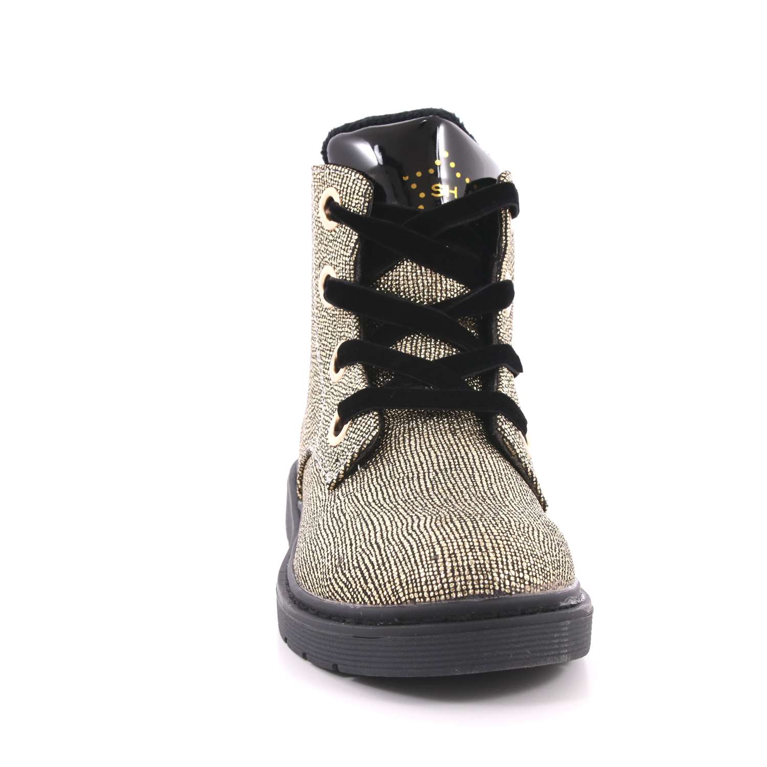 Anfibio Silvian Heach Bambina Oro Anfibio Silvian Heach Bambina Oro Scarpe 1 - SHW18D7