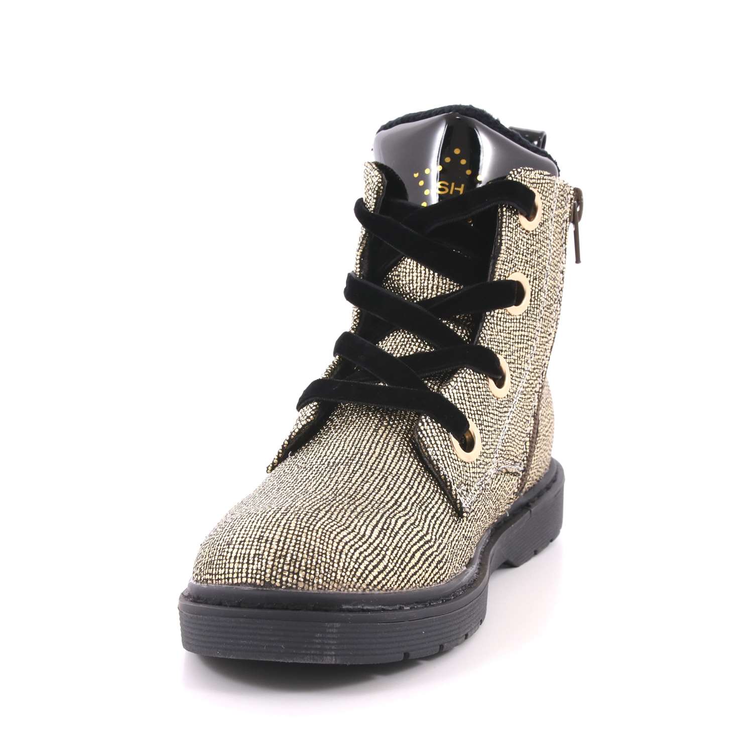 Anfibio Silvian Heach Bambina Oro Anfibio Silvian Heach Bambina Oro Scarpe 1 - SHW18D7