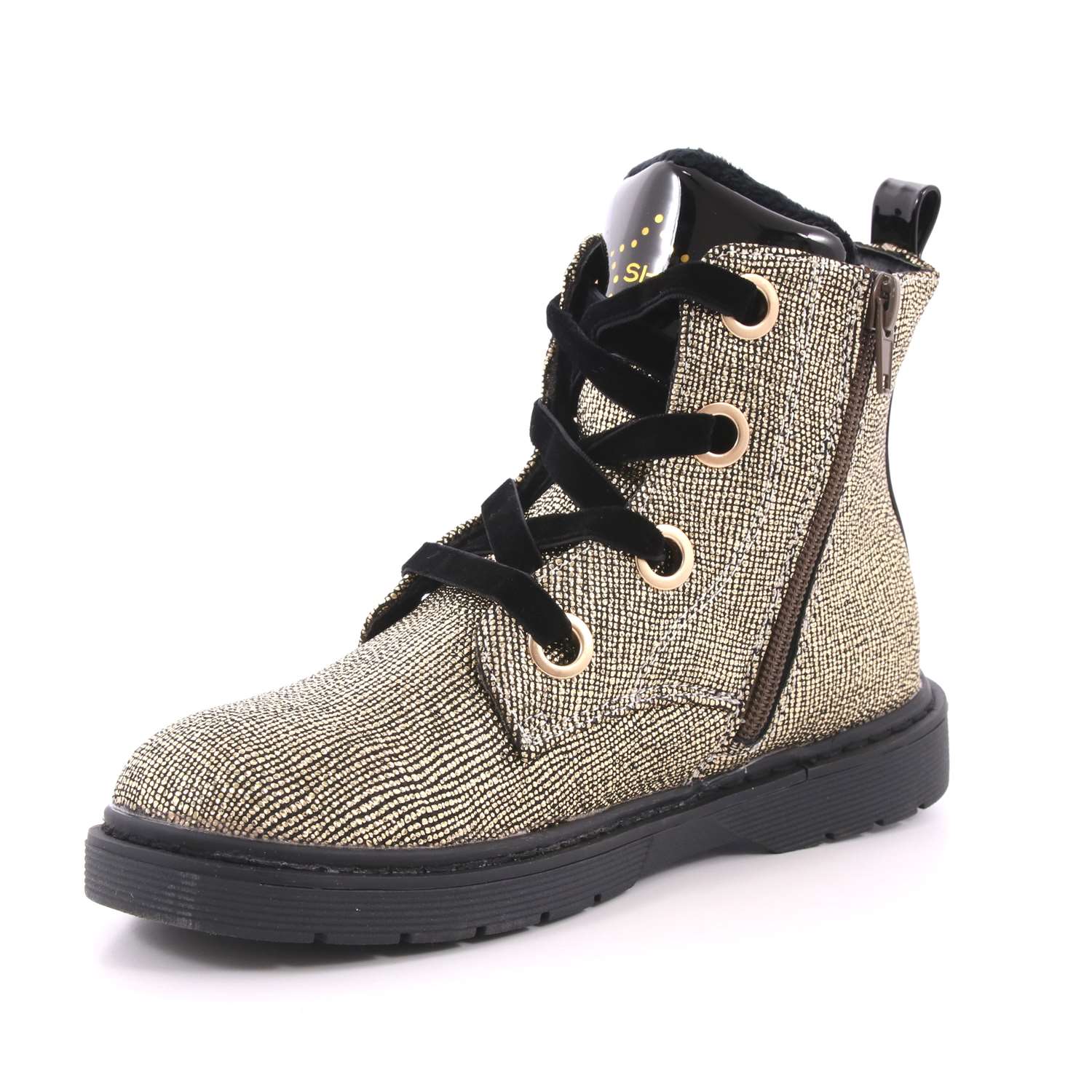 Anfibio Silvian Heach Bambina Oro Anfibio Silvian Heach Bambina Oro Scarpe 1 - SHW18D7
