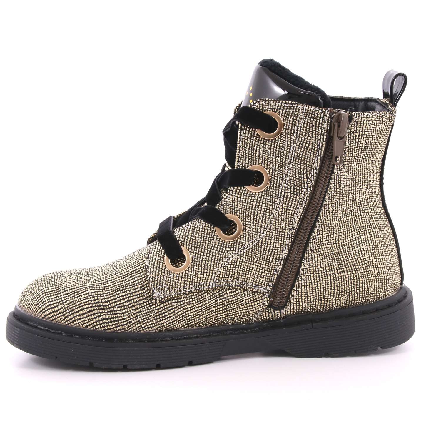 Anfibio Silvian Heach Bambina Oro Anfibio Silvian Heach Bambina Oro Scarpe 1 - SHW18D7