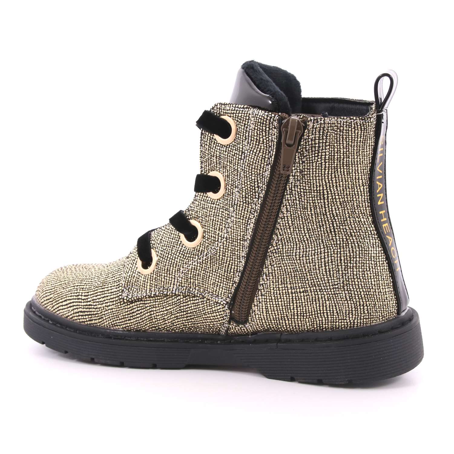 Anfibio Silvian Heach Bambina Oro Anfibio Silvian Heach Bambina Oro Scarpe 1 - SHW18D7