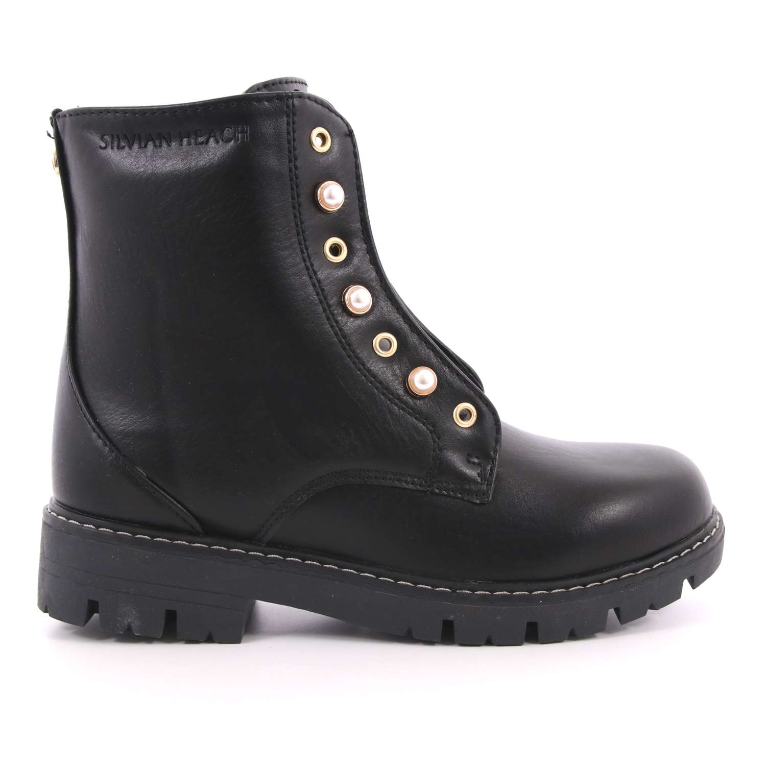 Anfibio Silvian Heach Bambina Nero Anfibio Silvian Heach Bambina Nero Scarpe 3 - SHW18A9