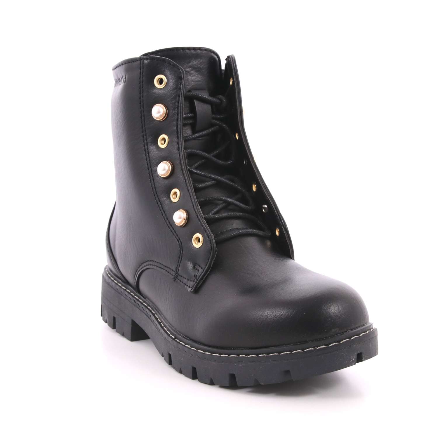 Anfibio Silvian Heach Bambina Nero Anfibio Silvian Heach Bambina Nero Scarpe 3 - SHW18A9