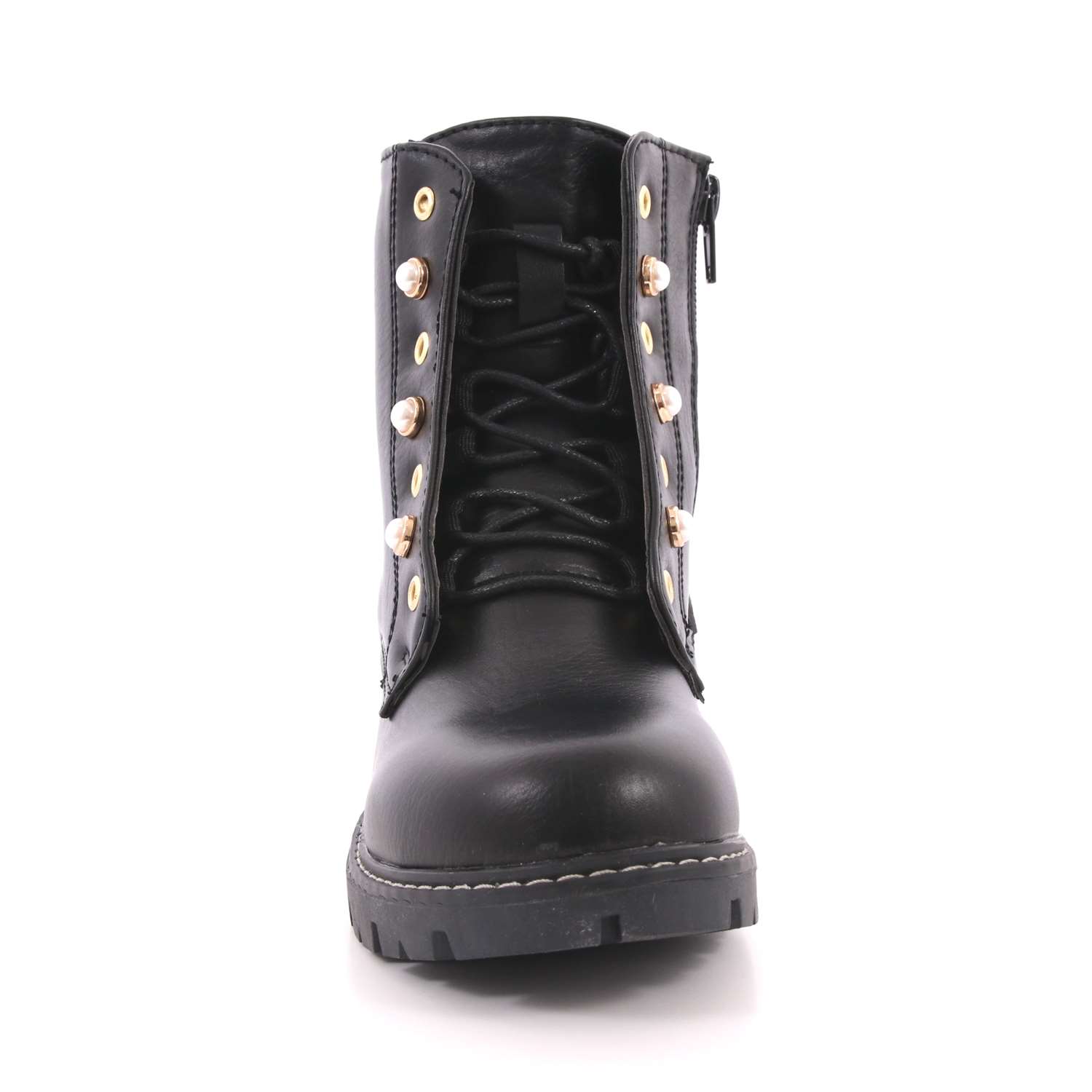 Anfibio Silvian Heach Bambina Nero Anfibio Silvian Heach Bambina Nero Scarpe 3 - SHW18A9