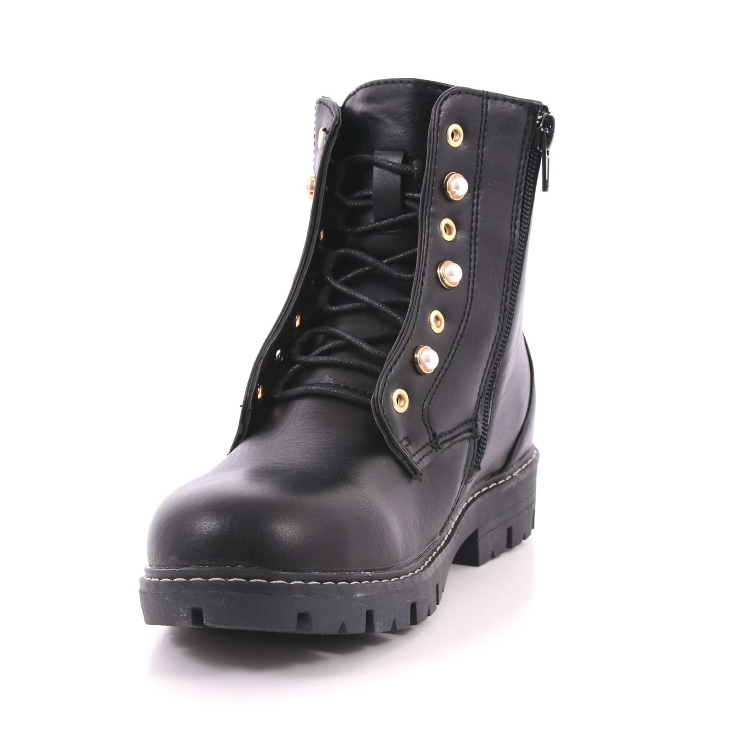 Anfibio Silvian Heach Bambina Nero Anfibio Silvian Heach Bambina Nero Scarpe 3 - SHW18A9