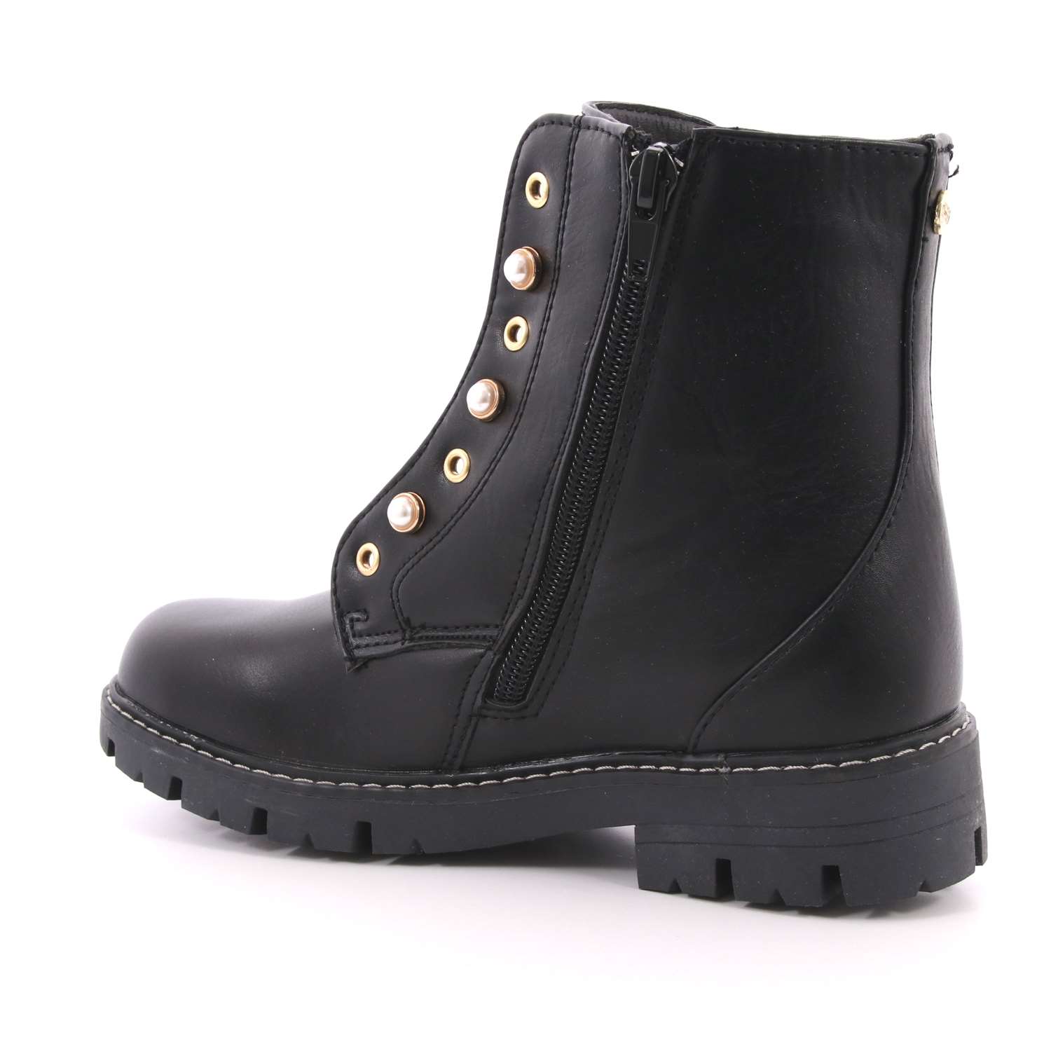 Anfibio Silvian Heach Bambina Nero Anfibio Silvian Heach Bambina Nero Scarpe 3 - SHW18A9