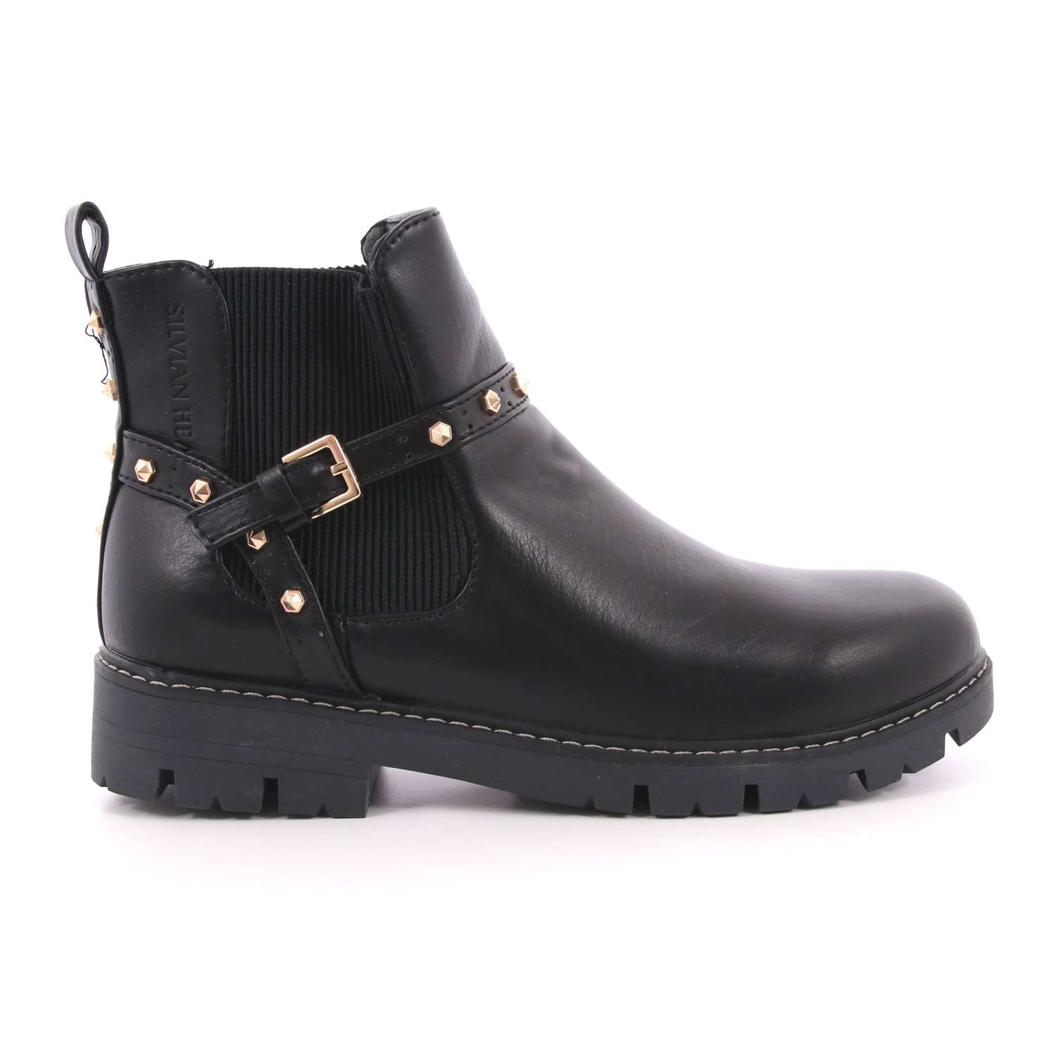 Stivaletto Silvian Heach Bambina Nero Stivaletto Silvian Heach Bambina Nero Scarpe 4 - SHW18A12