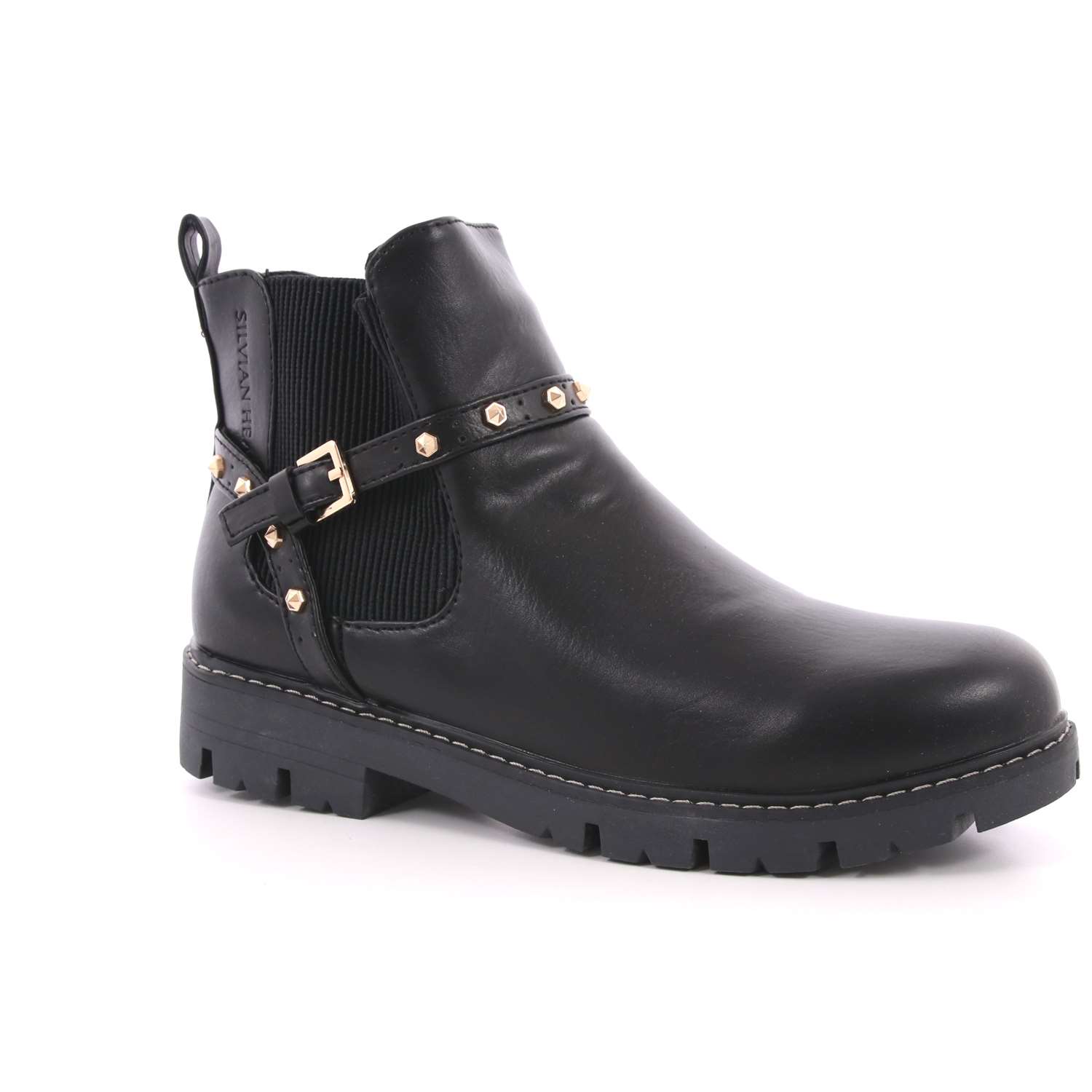 Stivaletto Silvian Heach Bambina Nero Stivaletto Silvian Heach Bambina Nero Scarpe 4 - SHW18A12