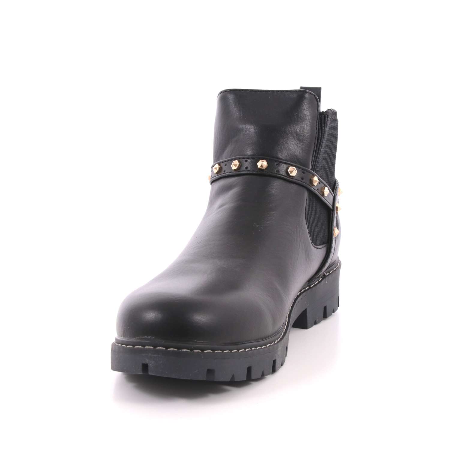 Stivaletto Silvian Heach Bambina Nero Stivaletto Silvian Heach Bambina Nero Scarpe 4 - SHW18A12
