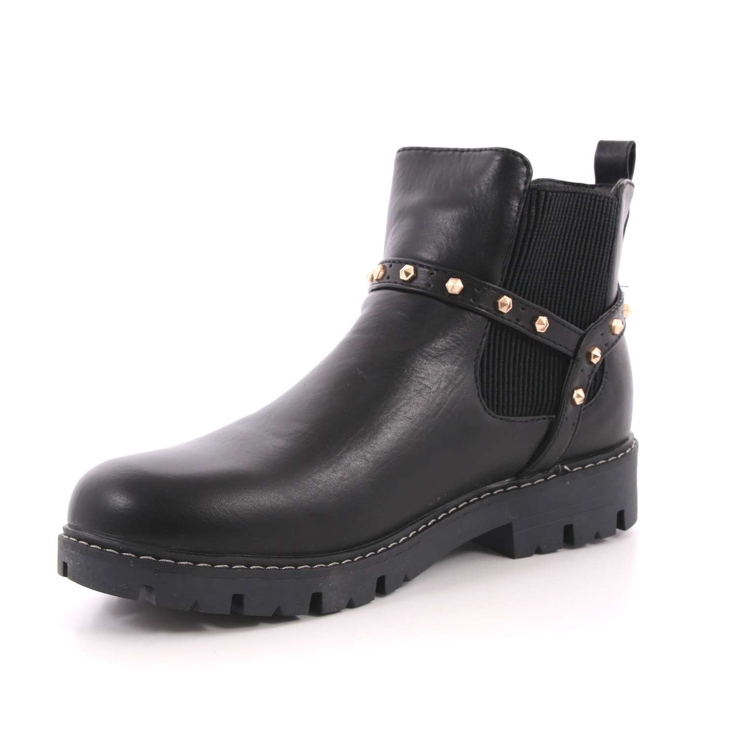 Stivaletto Silvian Heach Bambina Nero Stivaletto Silvian Heach Bambina Nero Scarpe 4 - SHW18A12