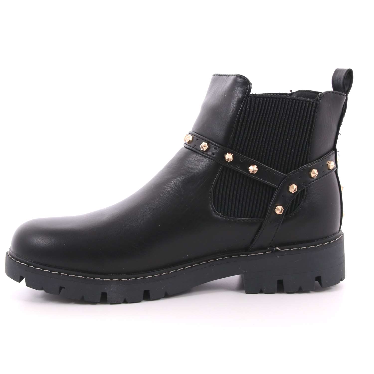 Stivaletto Silvian Heach Bambina Nero Stivaletto Silvian Heach Bambina Nero Scarpe 4 - SHW18A12