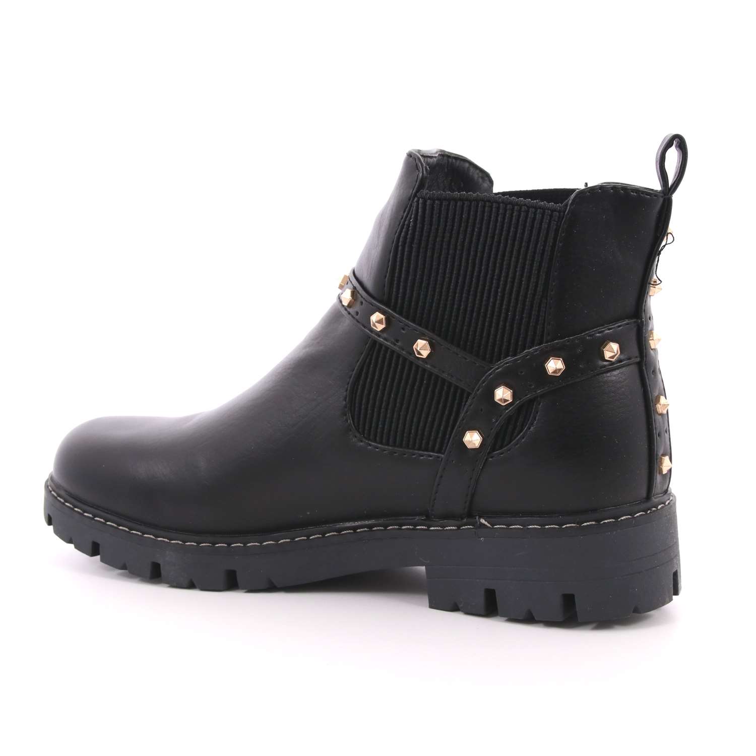 Stivaletto Silvian Heach Bambina Nero Stivaletto Silvian Heach Bambina Nero Scarpe 4 - SHW18A12