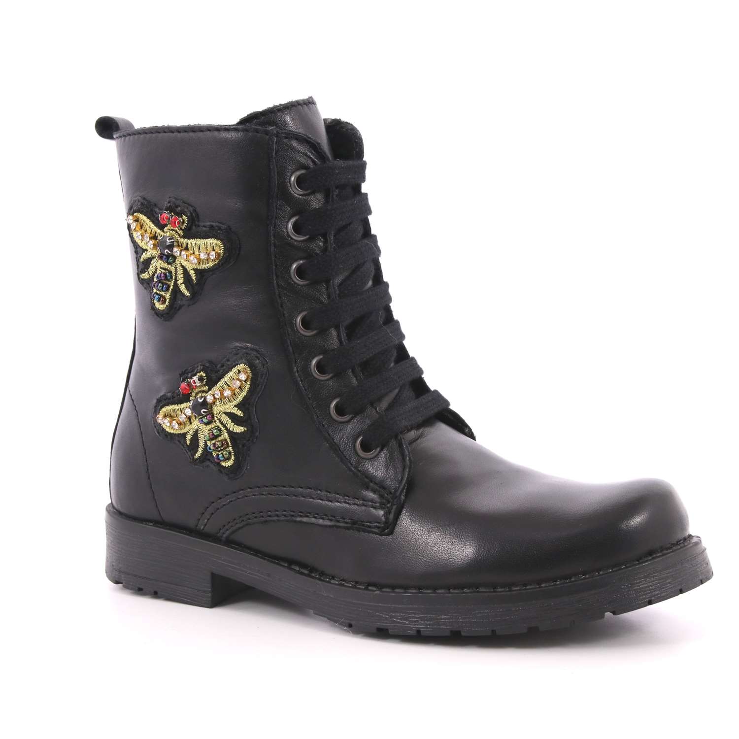 Anfibio Joli' Bambina Nero Anfibio Joli' Bambina Nero Scarpe 1 - JL0020L