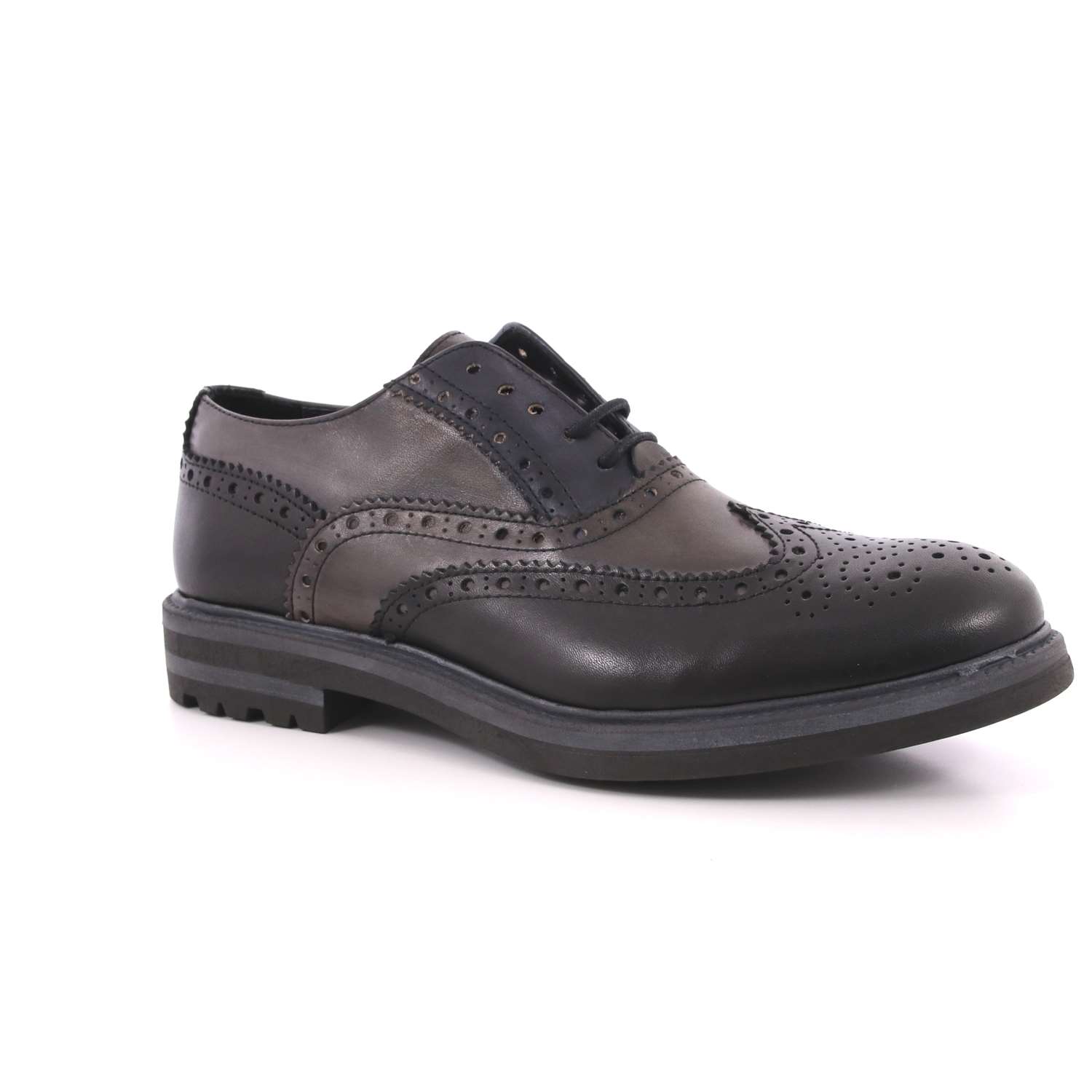 Francesina Payo Uomo Nero Francesina Payo Uomo Nero Scarpe 12 - 3042 A