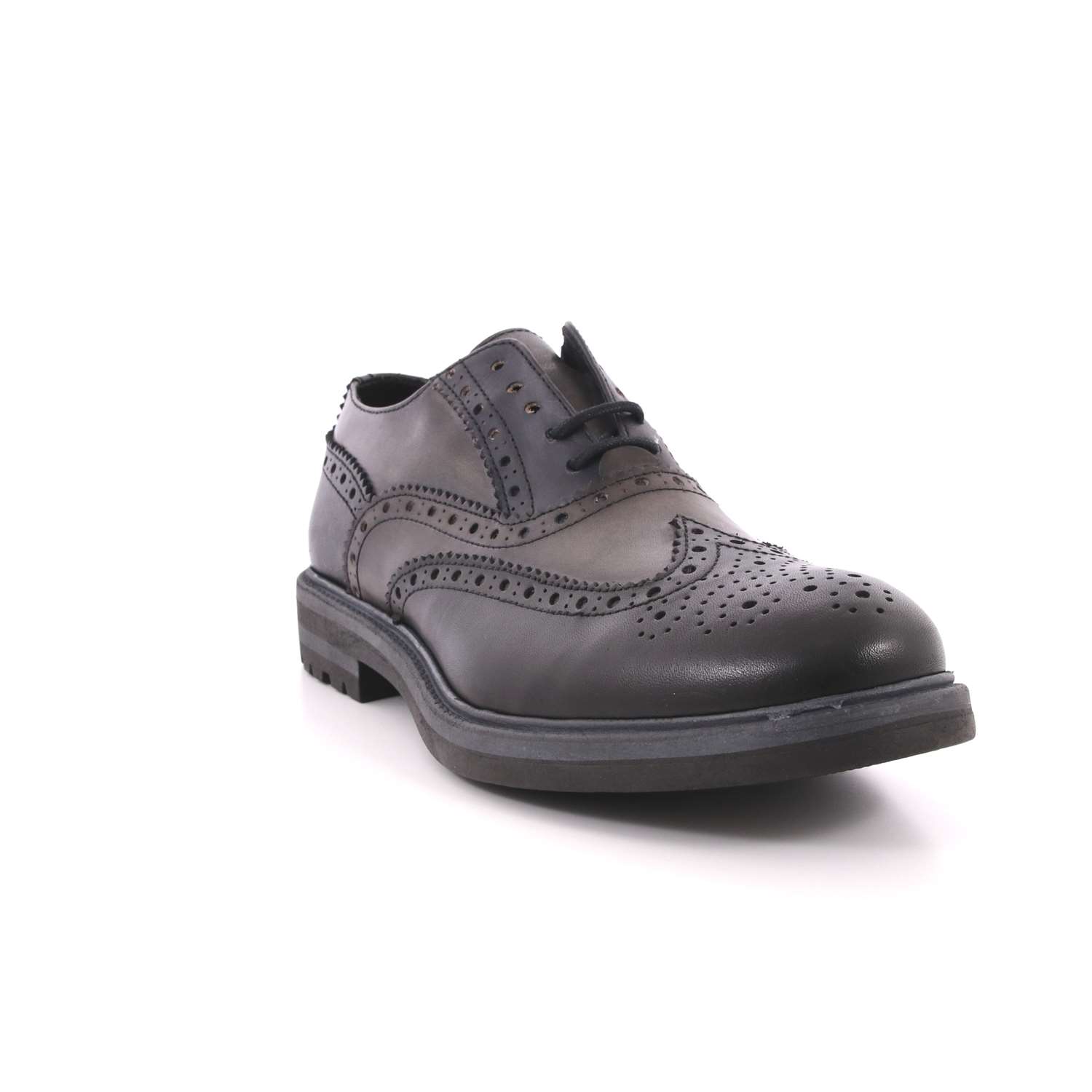 Francesina Payo Uomo Nero Francesina Payo Uomo Nero Scarpe 12 - 3042 A