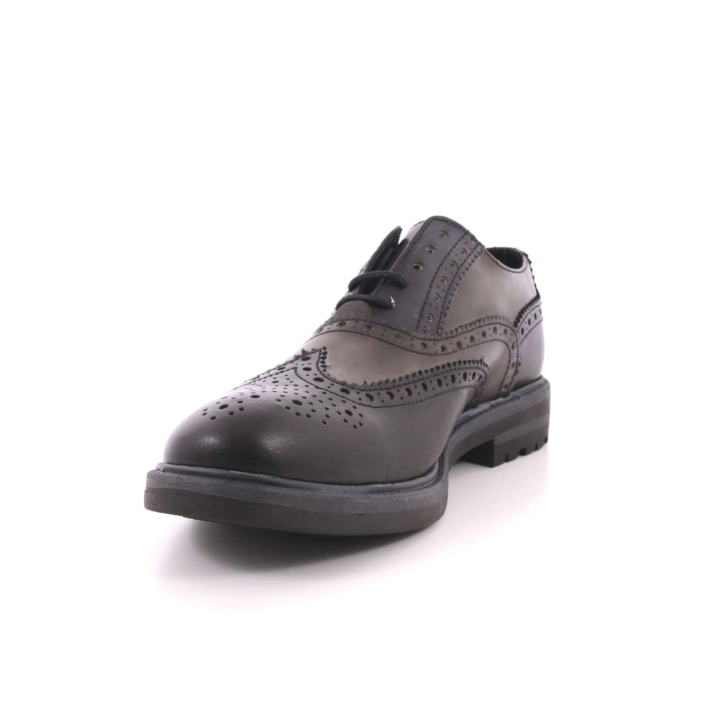 Francesina Payo Uomo Nero Francesina Payo Uomo Nero Scarpe 12 - 3042 A