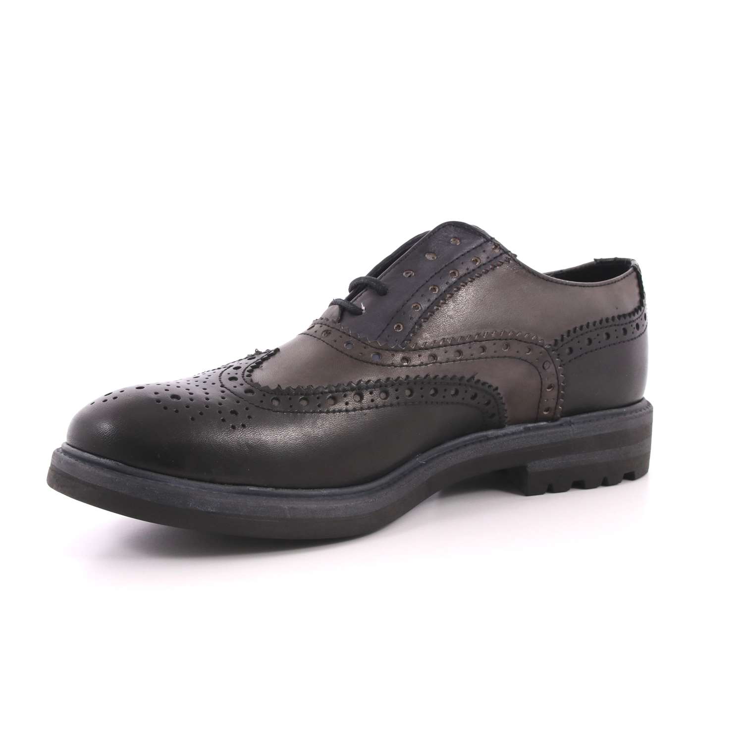 Francesina Payo Uomo Nero Francesina Payo Uomo Nero Scarpe 12 - 3042 A