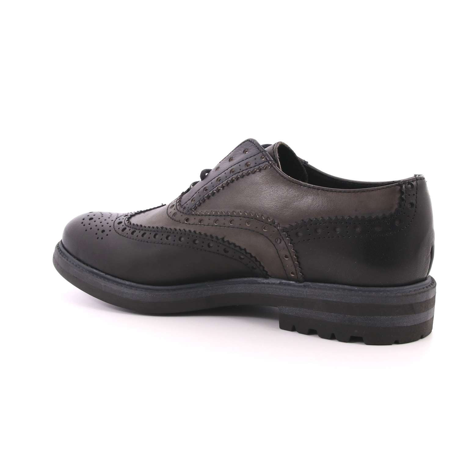 Francesina Payo Uomo Nero Francesina Payo Uomo Nero Scarpe 12 - 3042 A
