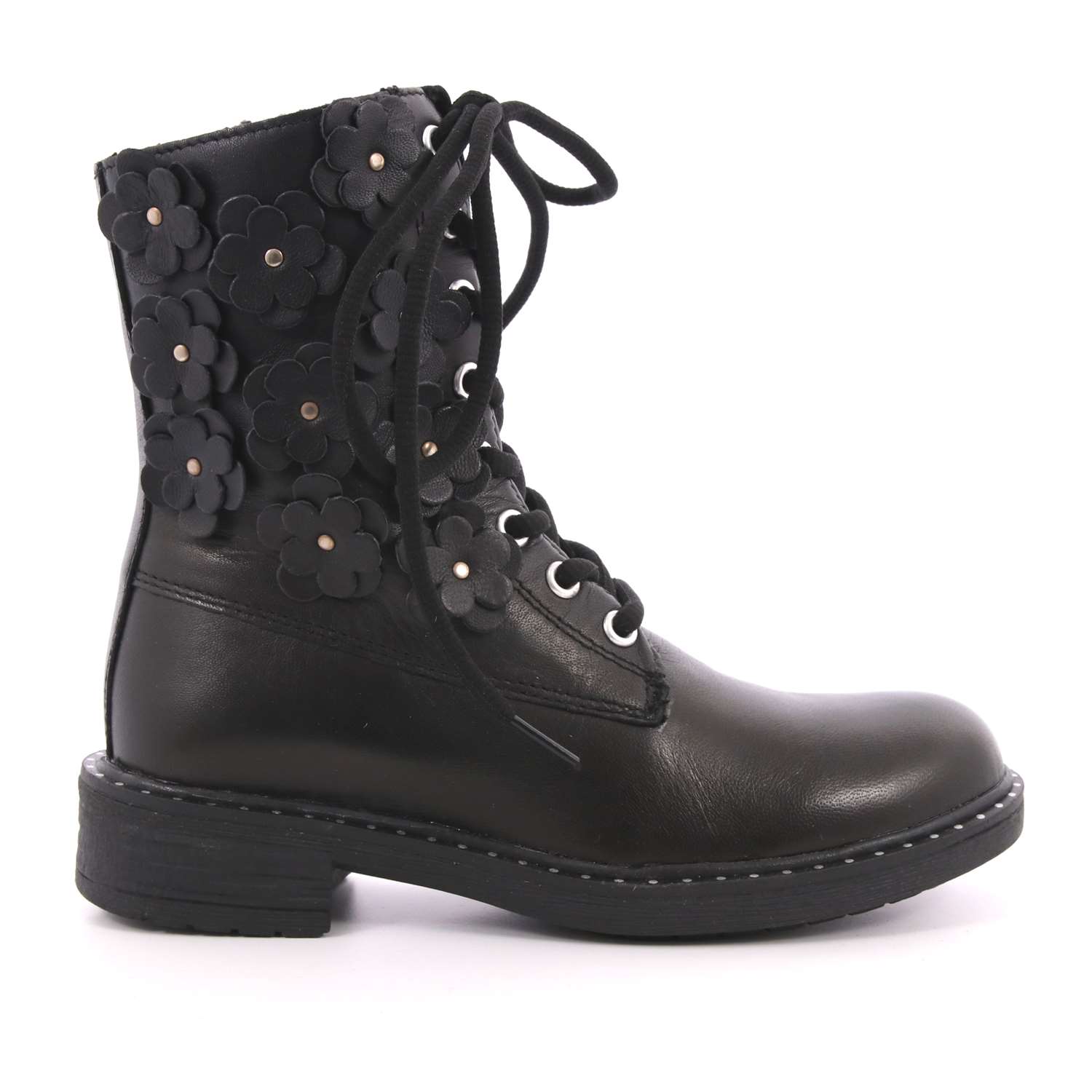 Anfibio Via 51 Bambina Nero Anfibio Via 51 Bambina Nero Scarpe 11 - BEKY 52