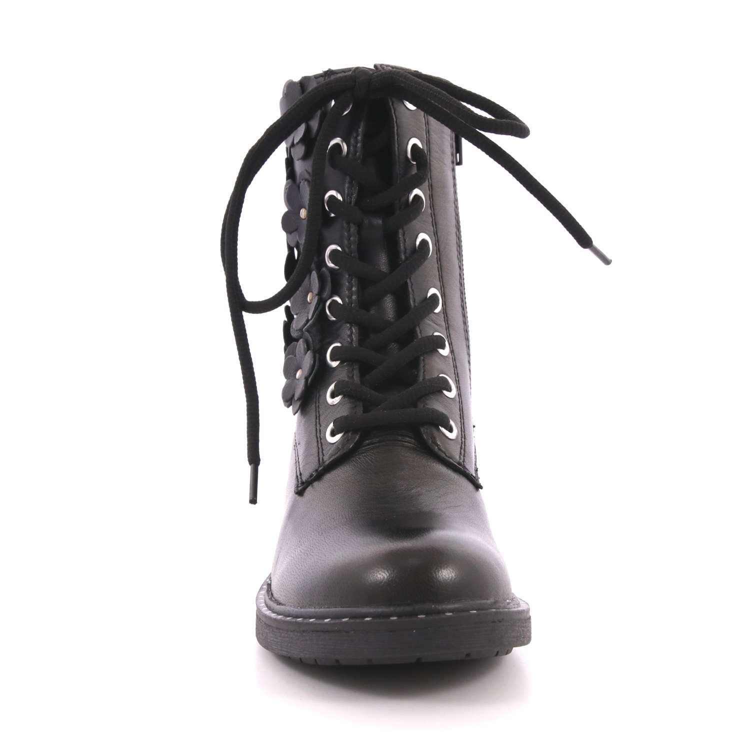 Anfibio Via 51 Bambina Nero Anfibio Via 51 Bambina Nero Scarpe 11 - BEKY 52