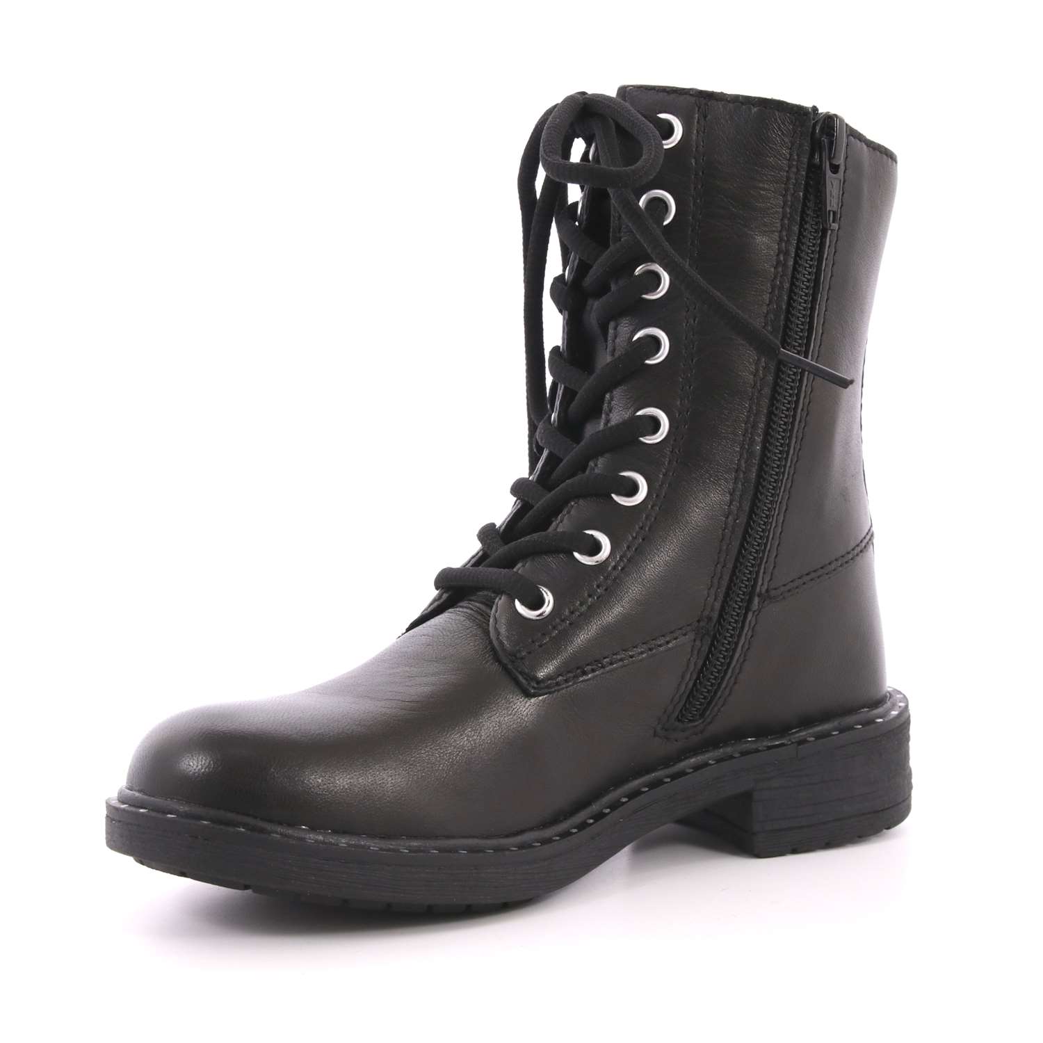 Anfibio Via 51 Bambina Nero Anfibio Via 51 Bambina Nero Scarpe 11 - BEKY 52