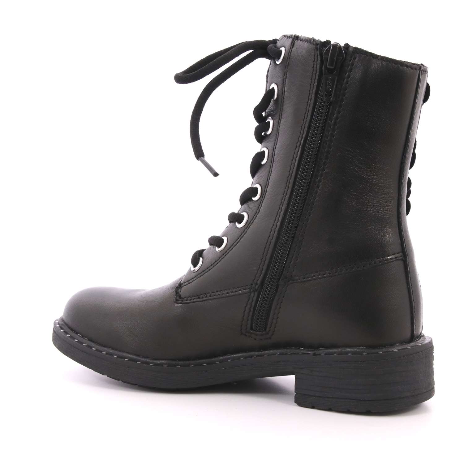 Anfibio Via 51 Bambina Nero Anfibio Via 51 Bambina Nero Scarpe 11 - BEKY 52