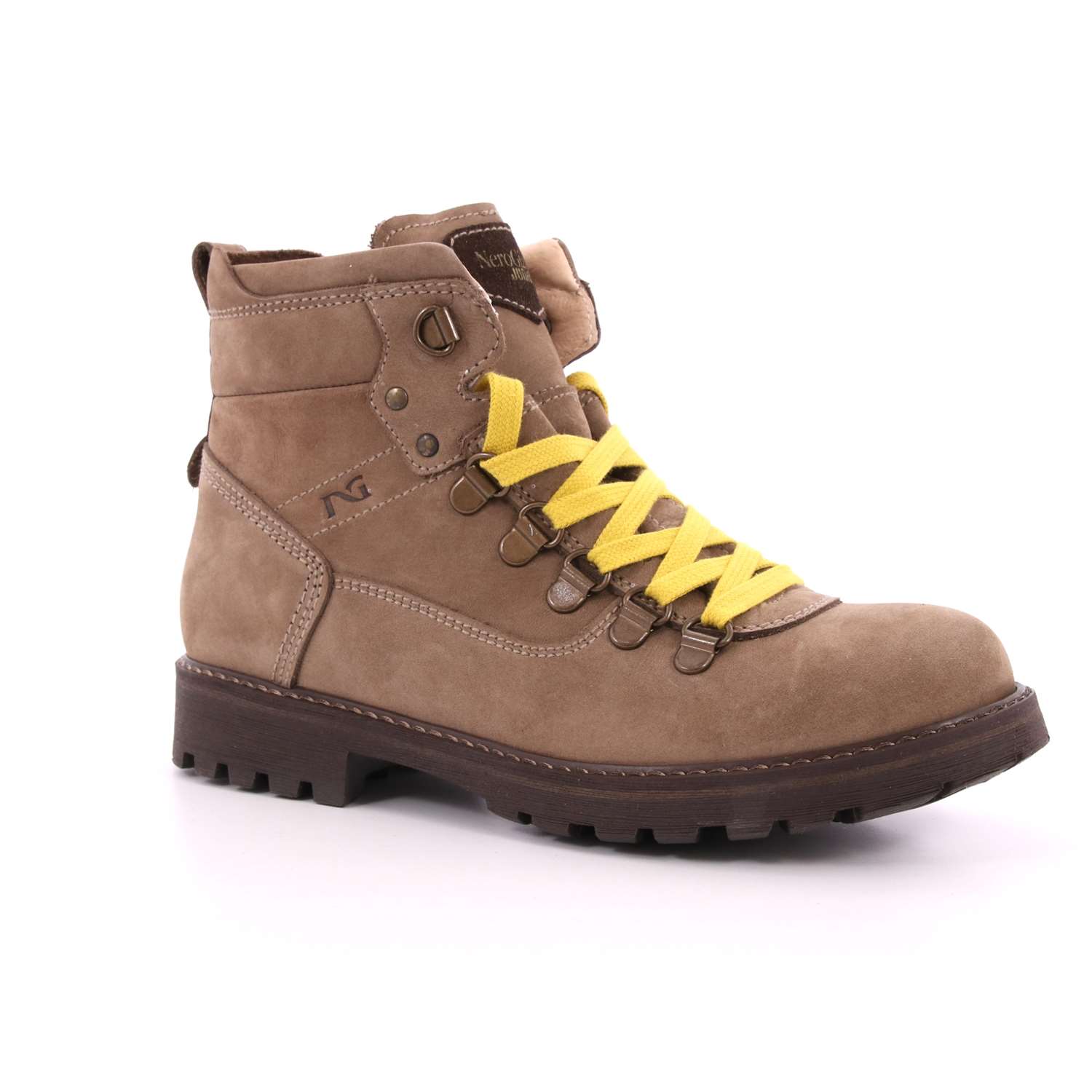 Anfibio Nero Giardini Bambino Taupe Anfibio Nero Giardini Bambino Taupe Scarpe 420 - A833382M 501