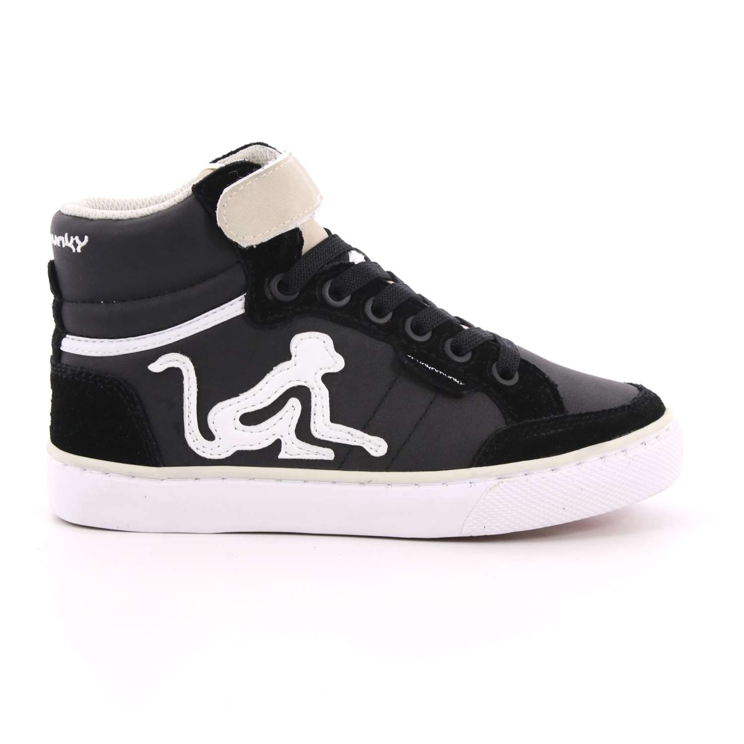 Scarpa Strappi + Elastico Drunknmunky Bambino Nero Scarpa Strappi + Elastico Drunknmunky Bambino Nero Scarpe 22 - B01 BOS CLA